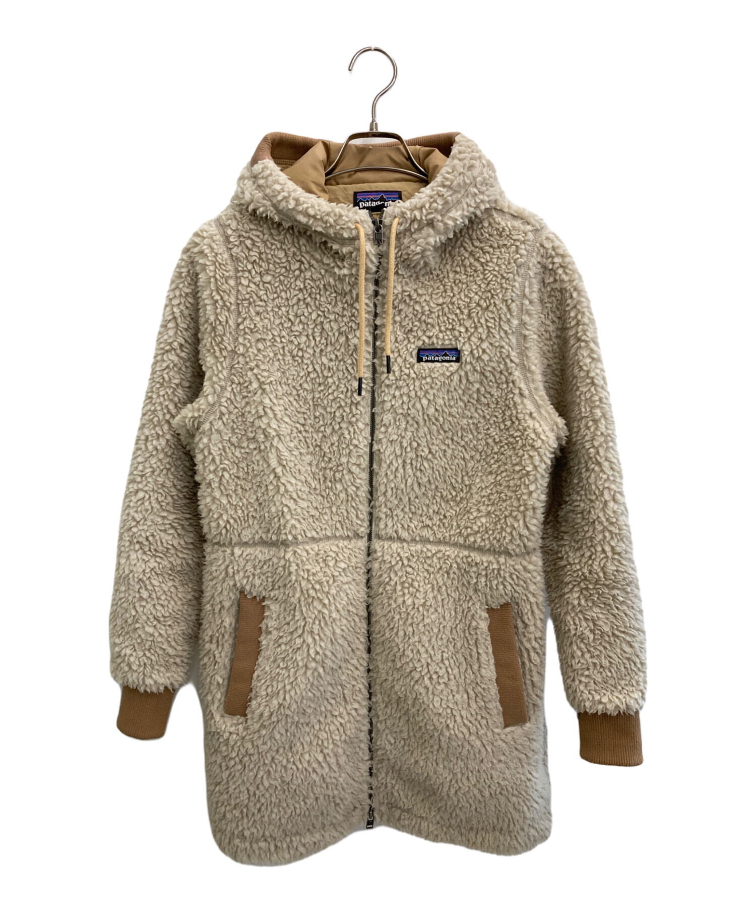 中古・古着通販】Patagonia (パタゴニア) Dusty Mesa Parka アイボリー