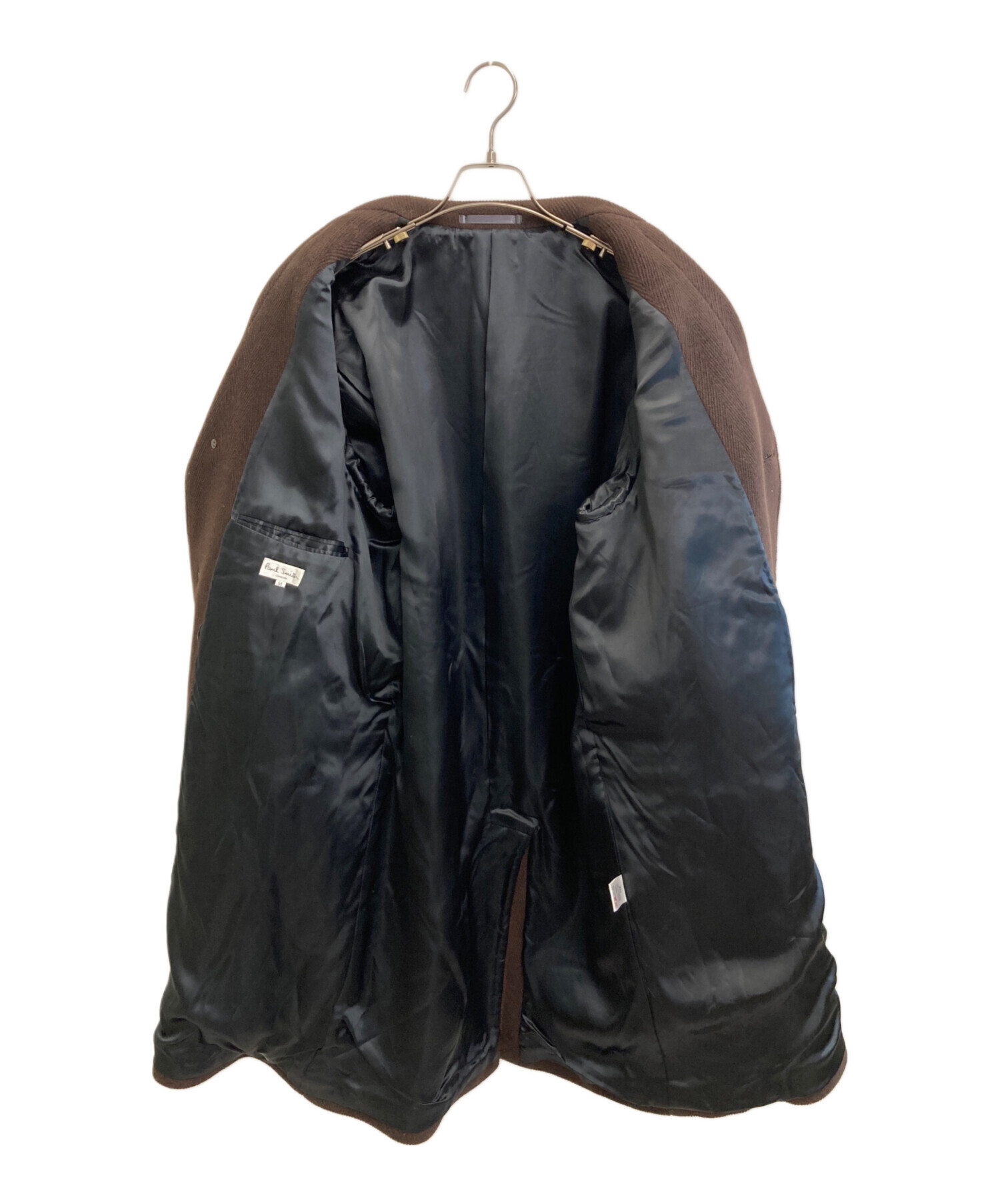 中古・古着通販】PAUL SMITH (ポールスミス) ウールチェスターコート