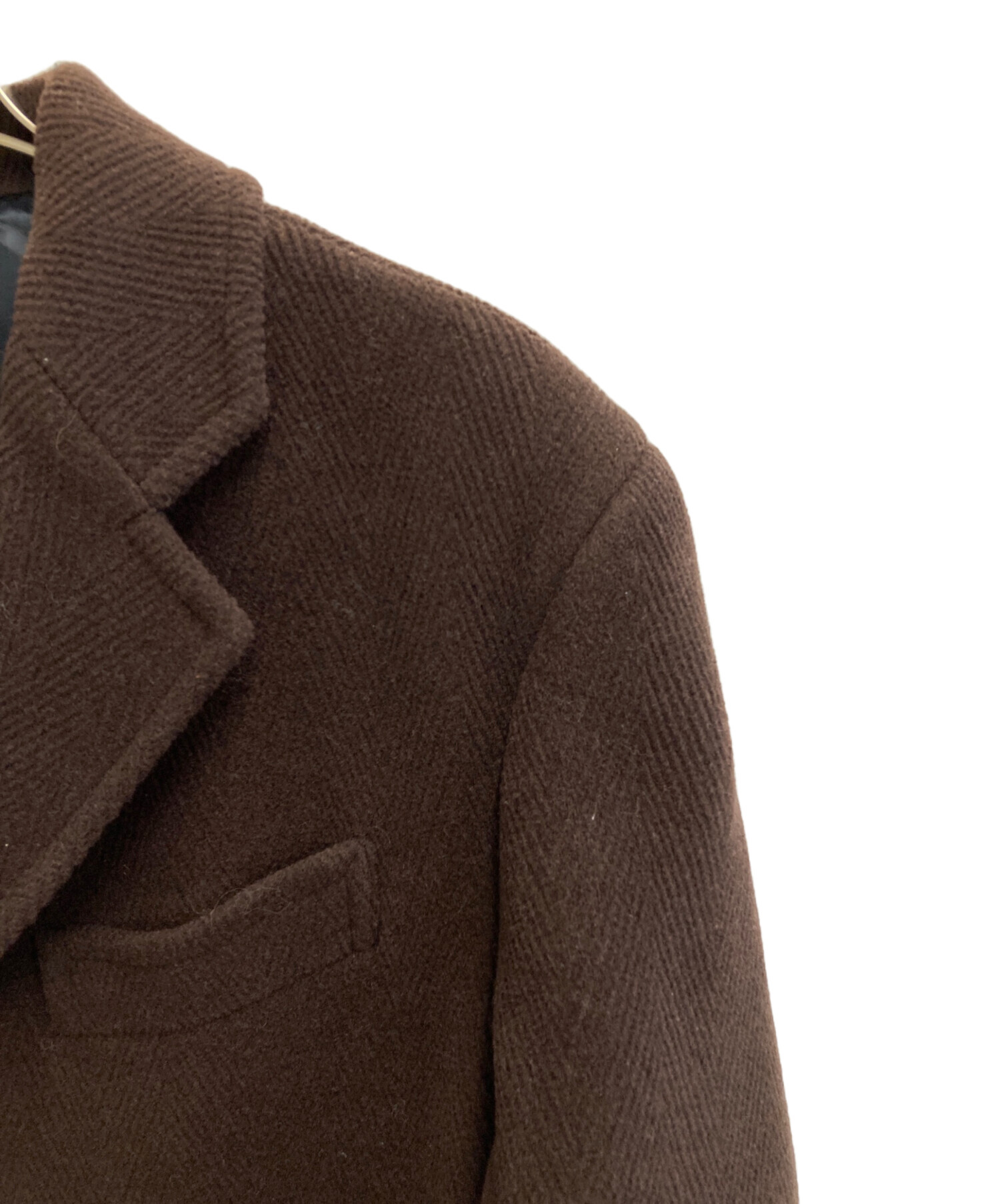 中古・古着通販】PAUL SMITH (ポールスミス) ウールチェスターコート