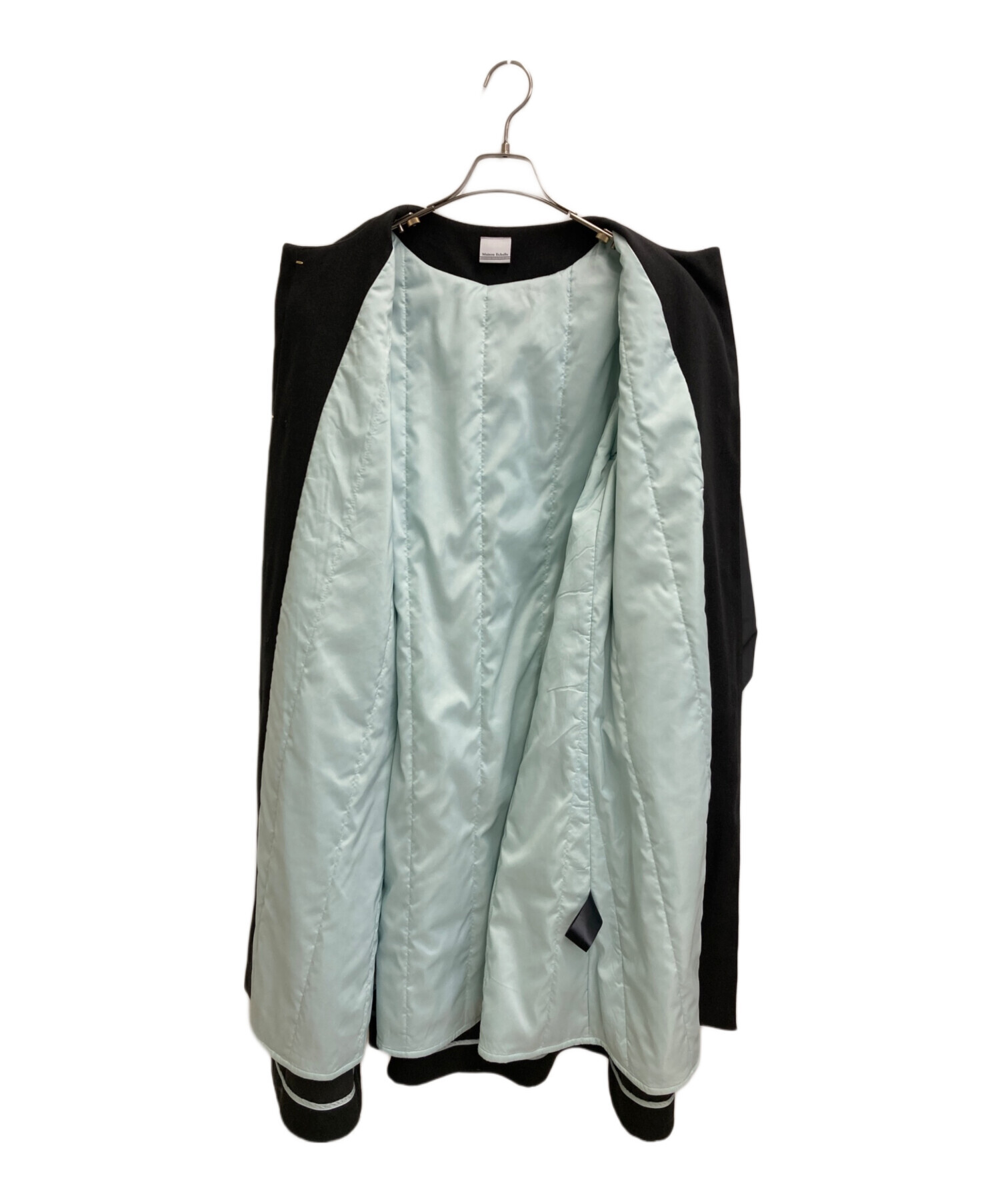 美品♡メゾンエシェル パフスリーブ中綿コート オフホワイト パフスリーブ中綿コート – Maison Echelle