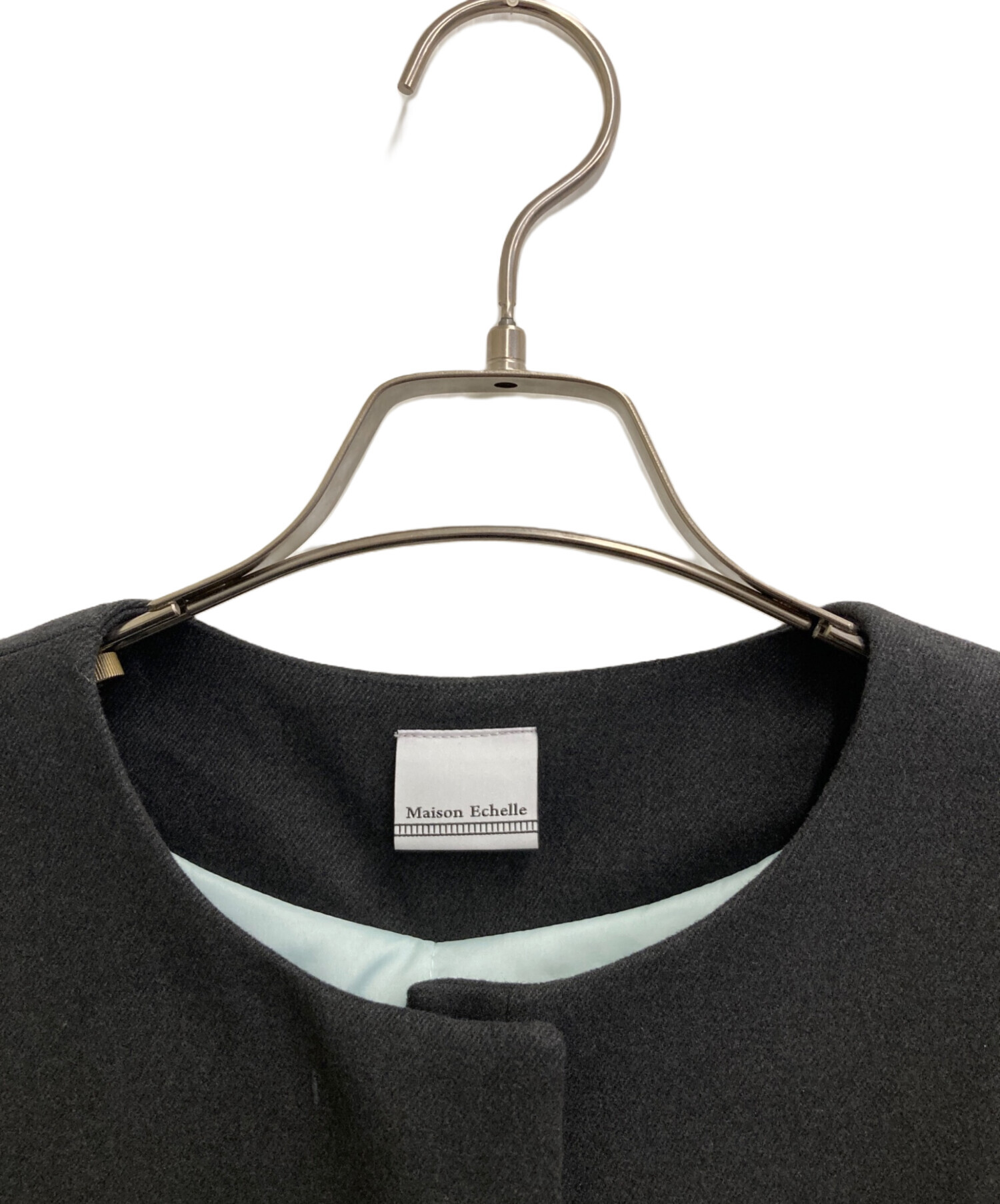 中古・古着通販】maison echelle (メゾンエシェル) パフスリーブ中綿