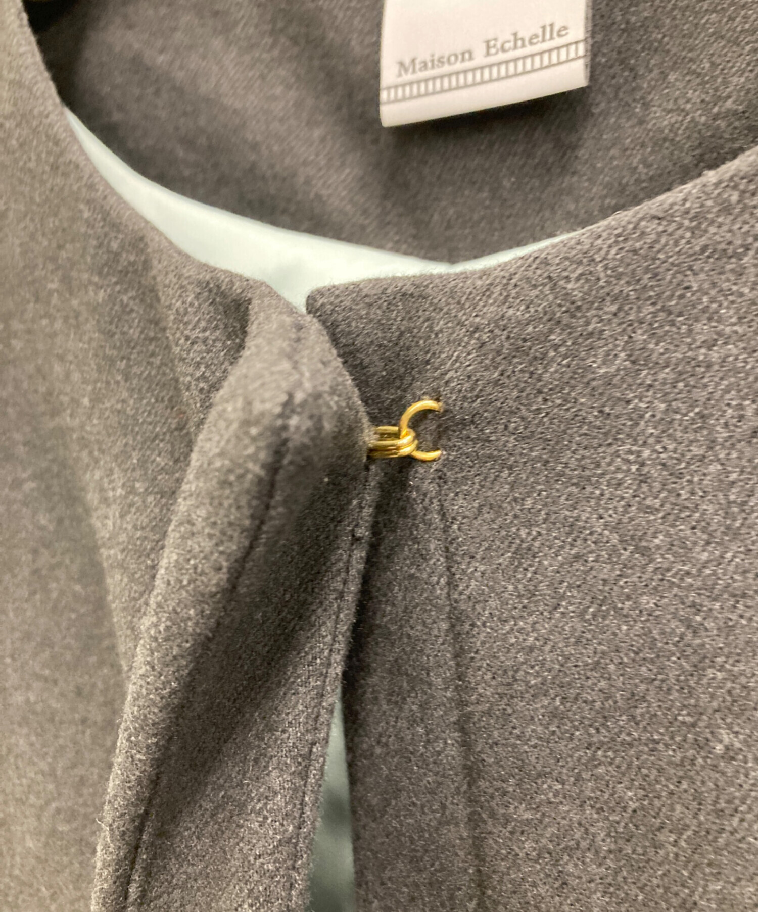 中古・古着通販】maison echelle (メゾンエシェル) パフスリーブ中綿