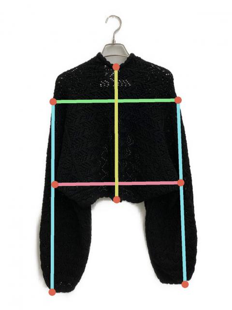 【タグ付き未使用】美品tao コムデギャルソン　 ボレロ　カーディガン 中古・古着通販】TAO COMME des GARCONS (タオ コムデギャルソン) 24SS