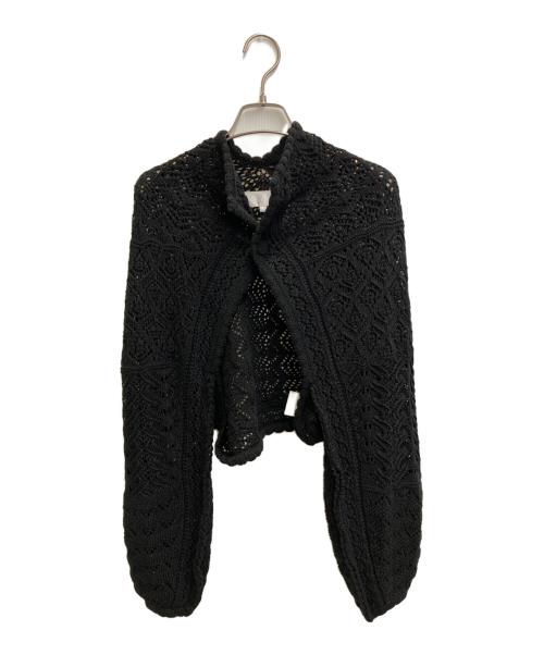 《美品》 タオ コムデギャルソン かぎ編み ボレロ ポンチョ カーディガン 中古・古着通販】TAO COMME des GARCONS (タオ コムデギャルソン) 24SS