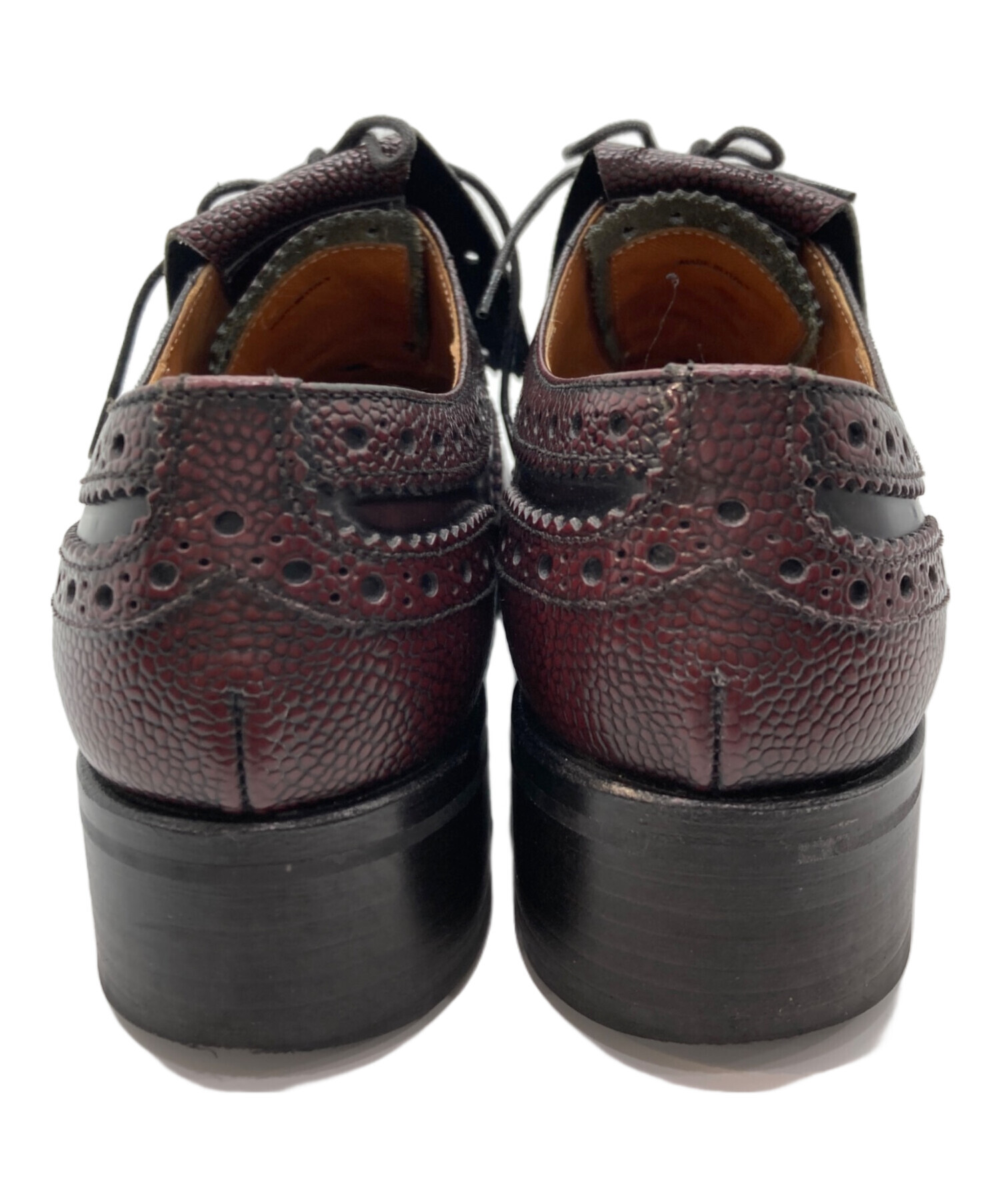 極美品Church's チャーチ CONSTANCE R レースアップ 21.5 中古・古着通販】CHURCH'S (チャーチ) CONSTANCE R キルト付レース