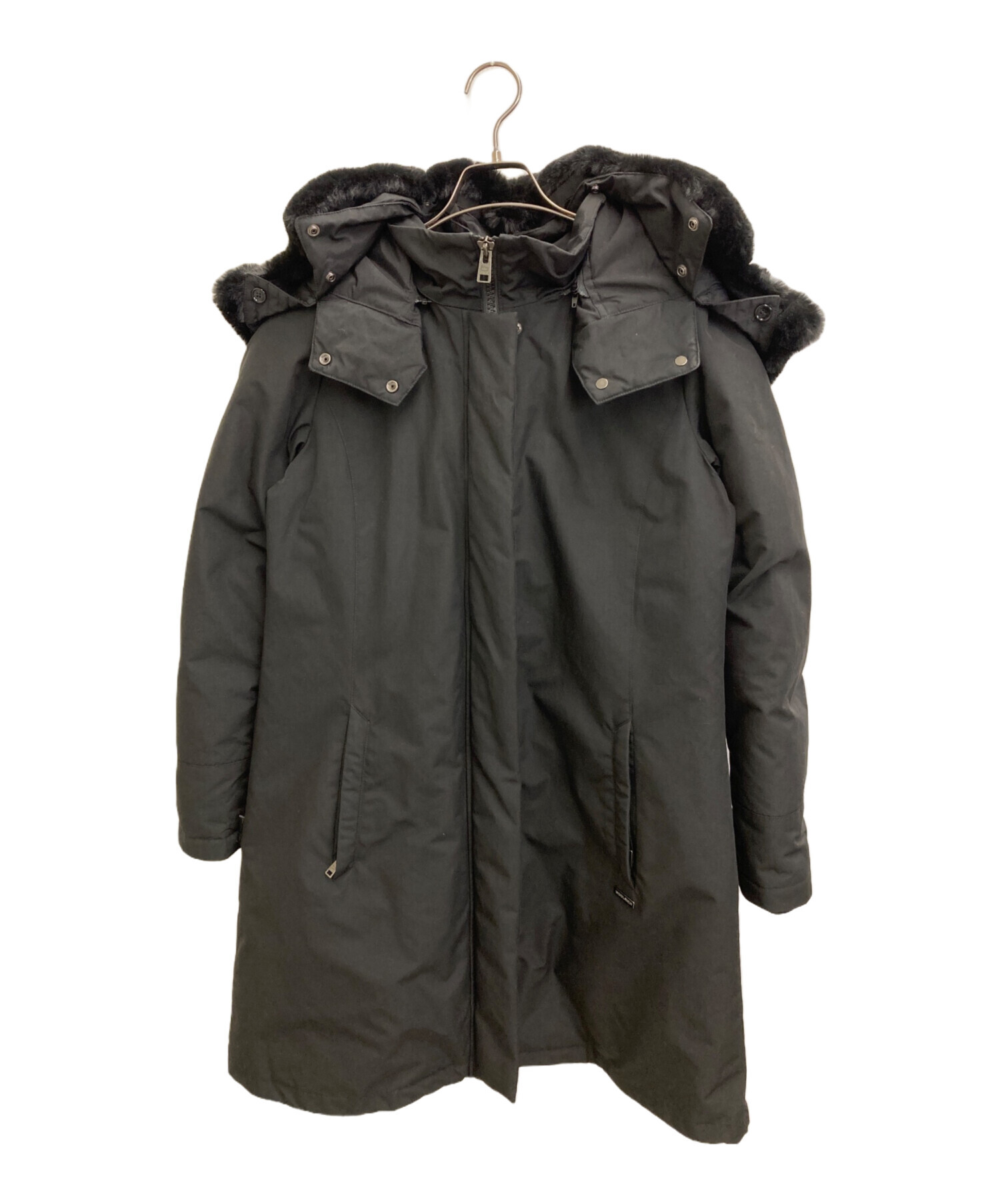 中古・古着通販】WOOLRICH (ウールリッチ) BLACK BOW BRIDGE PARKA