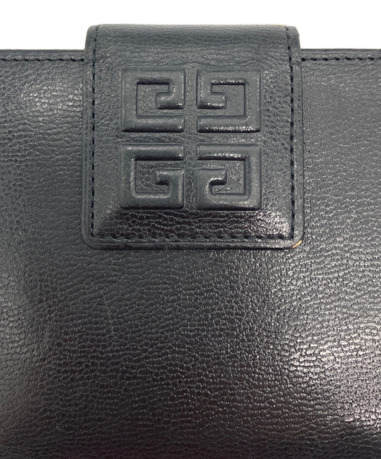 中古・古着通販】GIVENCHY (ジバンシィ) がま口財布 ブラック サイズ