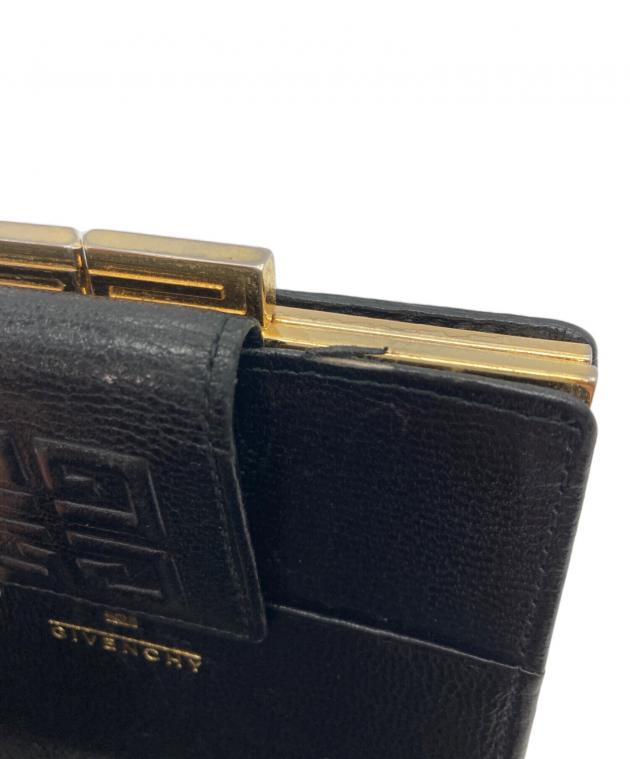 中古・古着通販】GIVENCHY (ジバンシィ) がま口財布 ブラック サイズ