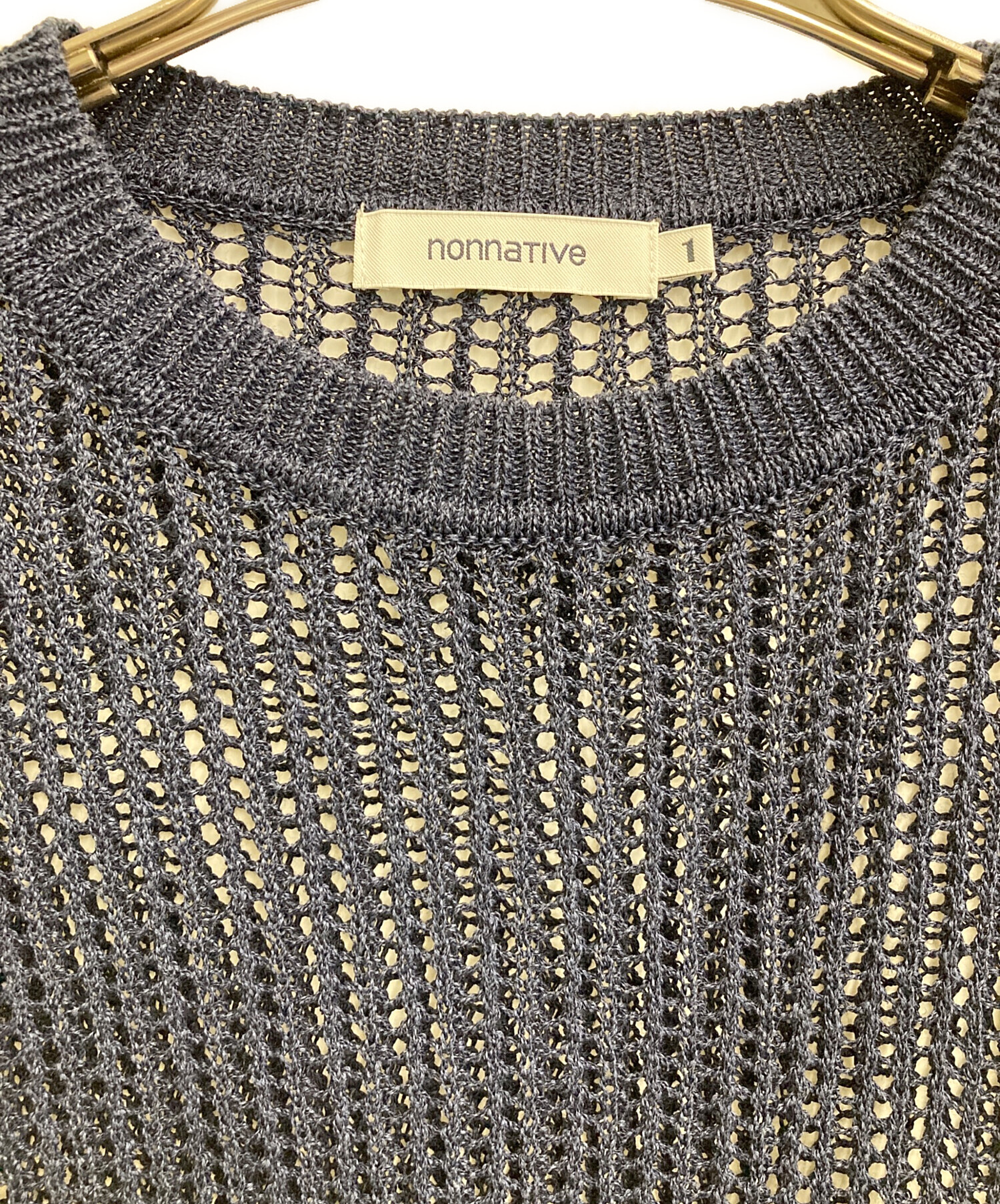 中古・古着通販】nonnative (ノンネイティブ) MARINER SWEATER C/P/R/L