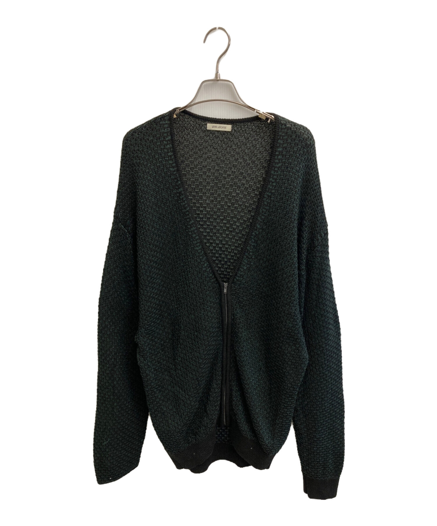 中古・古着通販】VAINL ARCHIVE (ヴァイナルアーカイブ) カーディガン