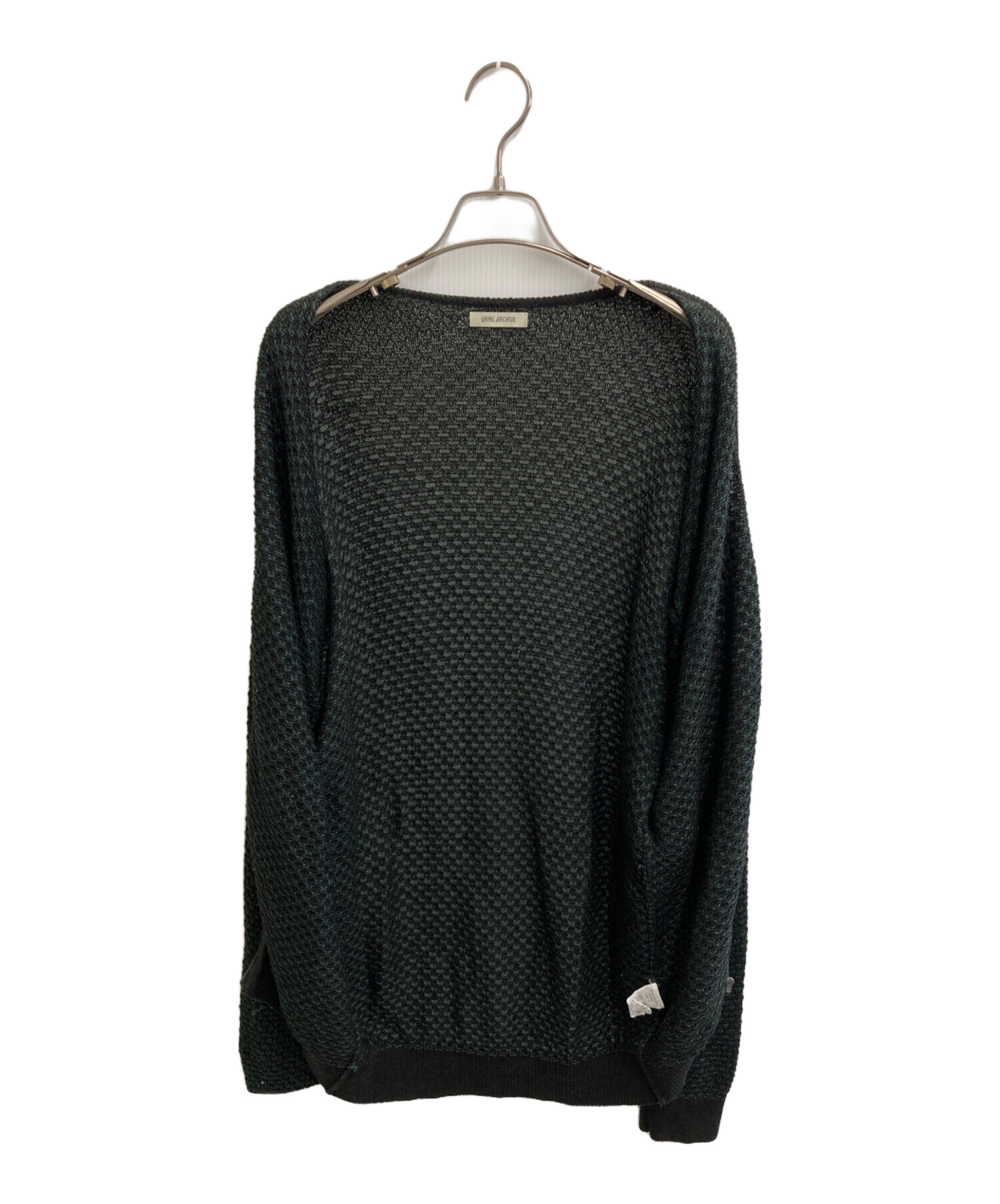 中古・古着通販】VAINL ARCHIVE (ヴァイナルアーカイブ) カーディガン