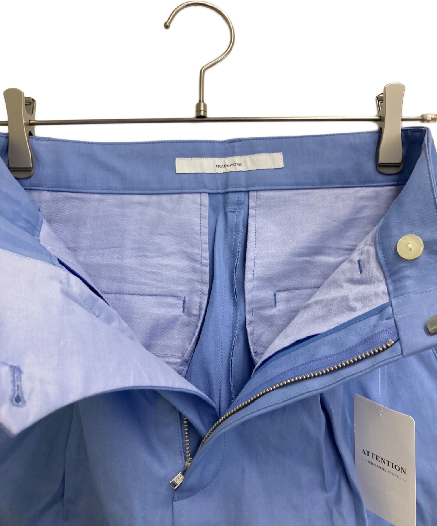 中古・古着通販】FRAMeWORK (フレームワーク) コットンツイルタック