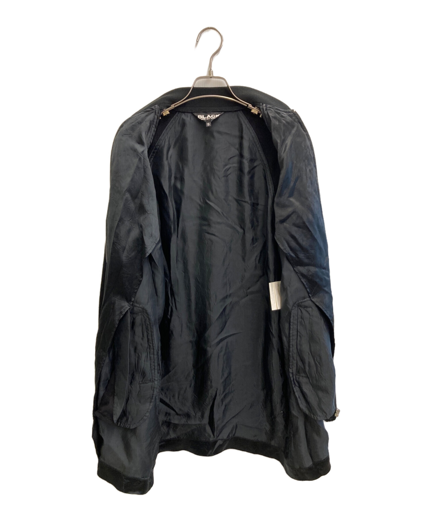 BLACKCOMME des GARCONSキュプラアウター 中古・古着通販】BLACK COMME des GARCONS (ブラックコムデギャルソン
