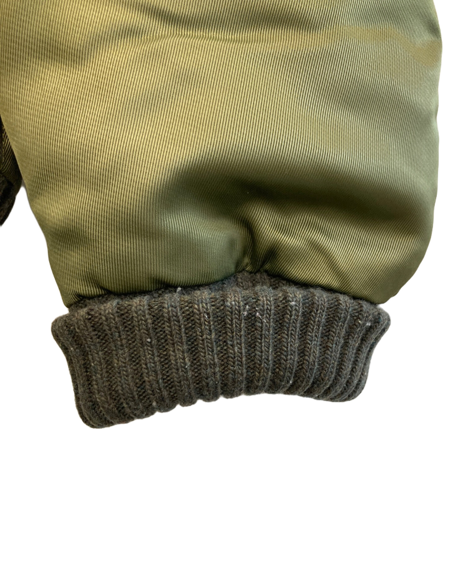 中古・古着通販】TATRAS (タトラス) MA-1 ダウン ERRO オリーブ サイズ