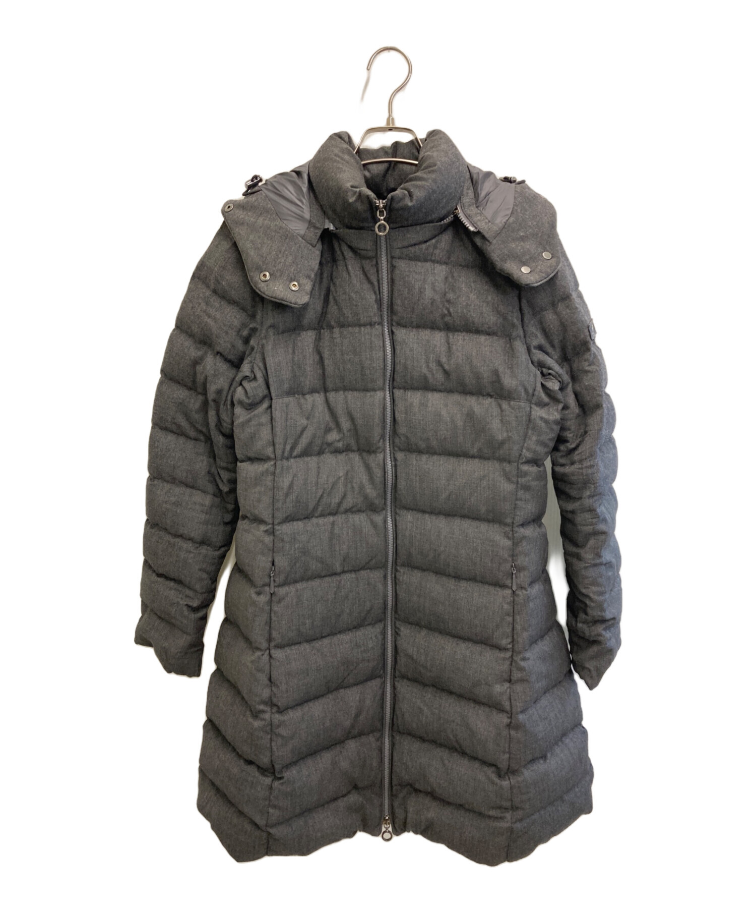 中古・古着通販】TATRAS (タトラス) LAVIANAウールダウンコート グレー 