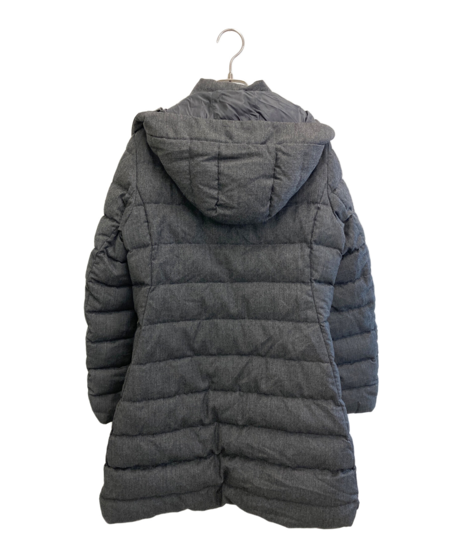 中古・古着通販】TATRAS (タトラス) LAVIANAウールダウンコート グレー 