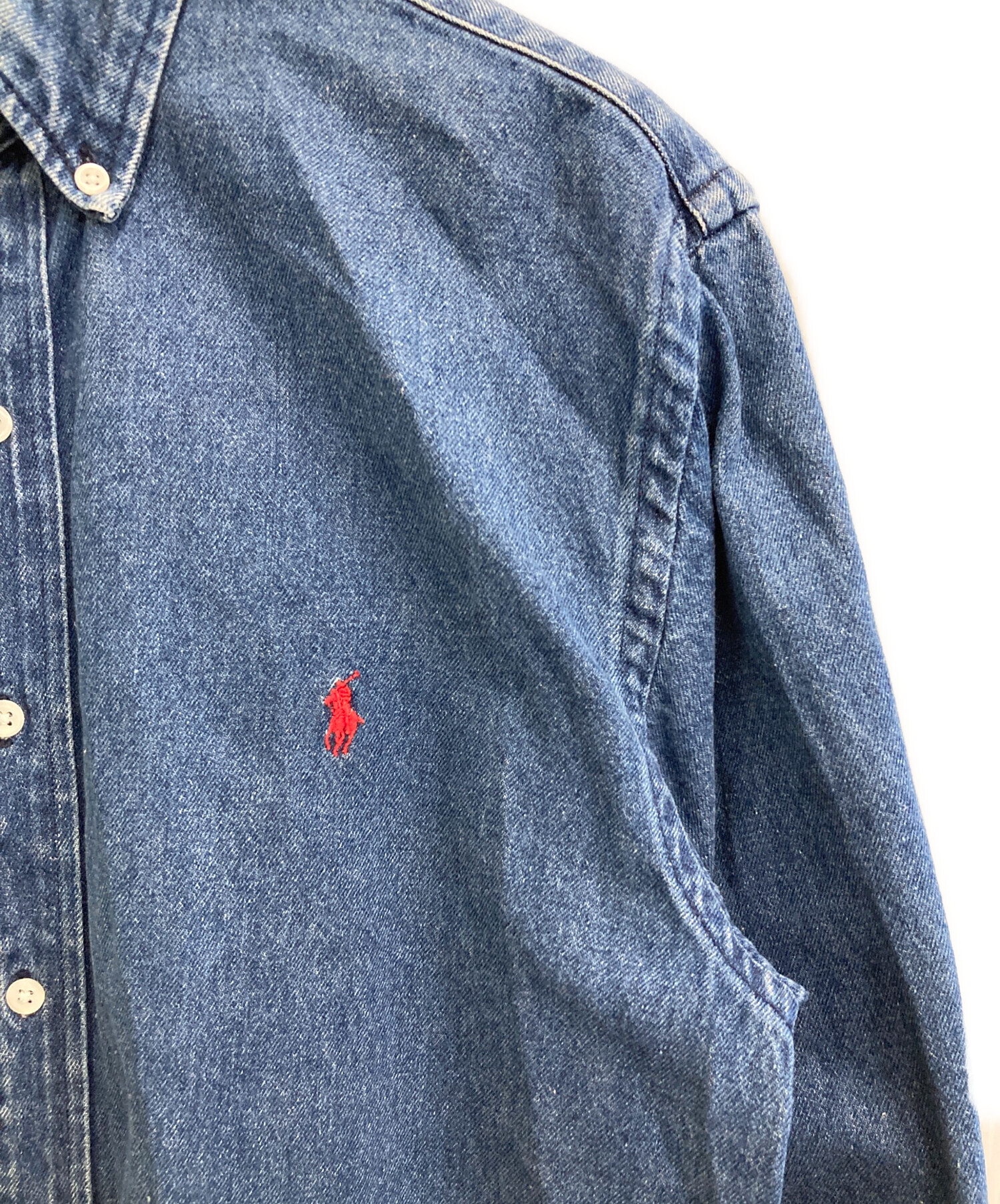 中古・古着通販】POLO COUNTRY (ポロカントリー) デニムシャツ