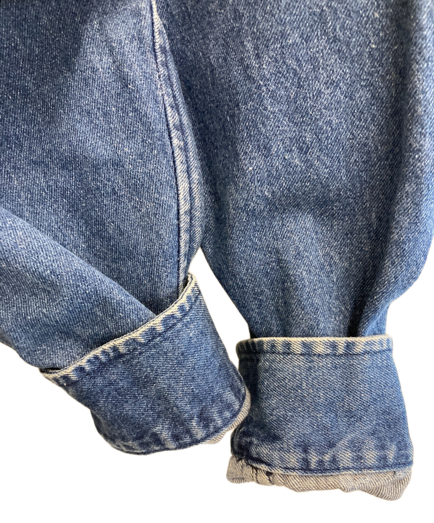 中古・古着通販】POLO COUNTRY (ポロカントリー) デニムシャツ