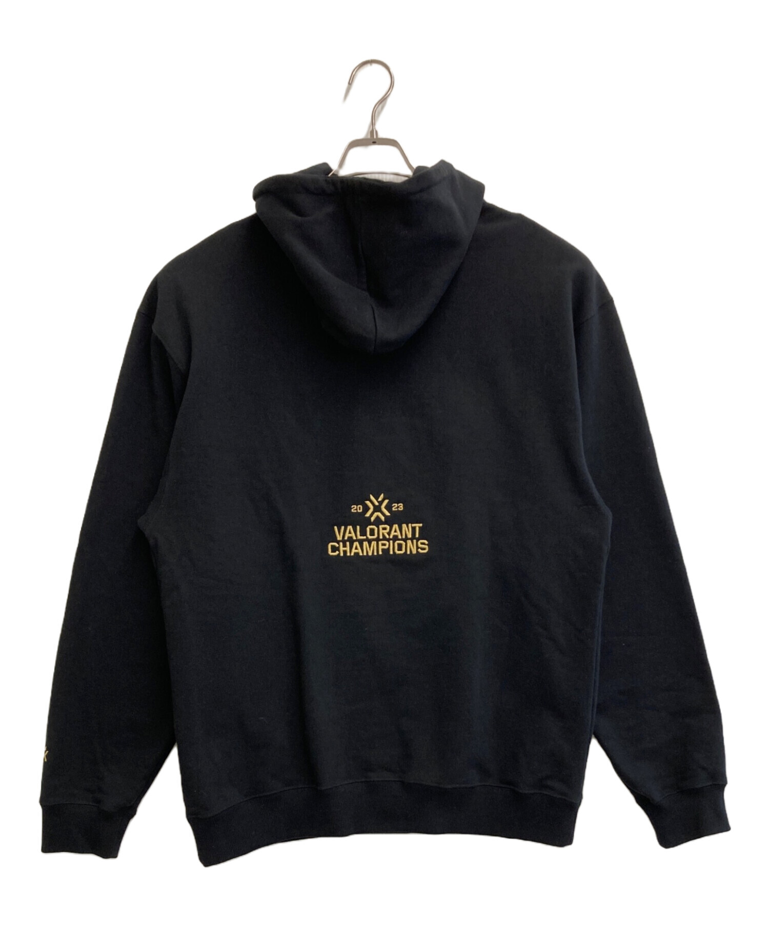 VR × VALORANT CHAMPIONS HOODIE / BLK L