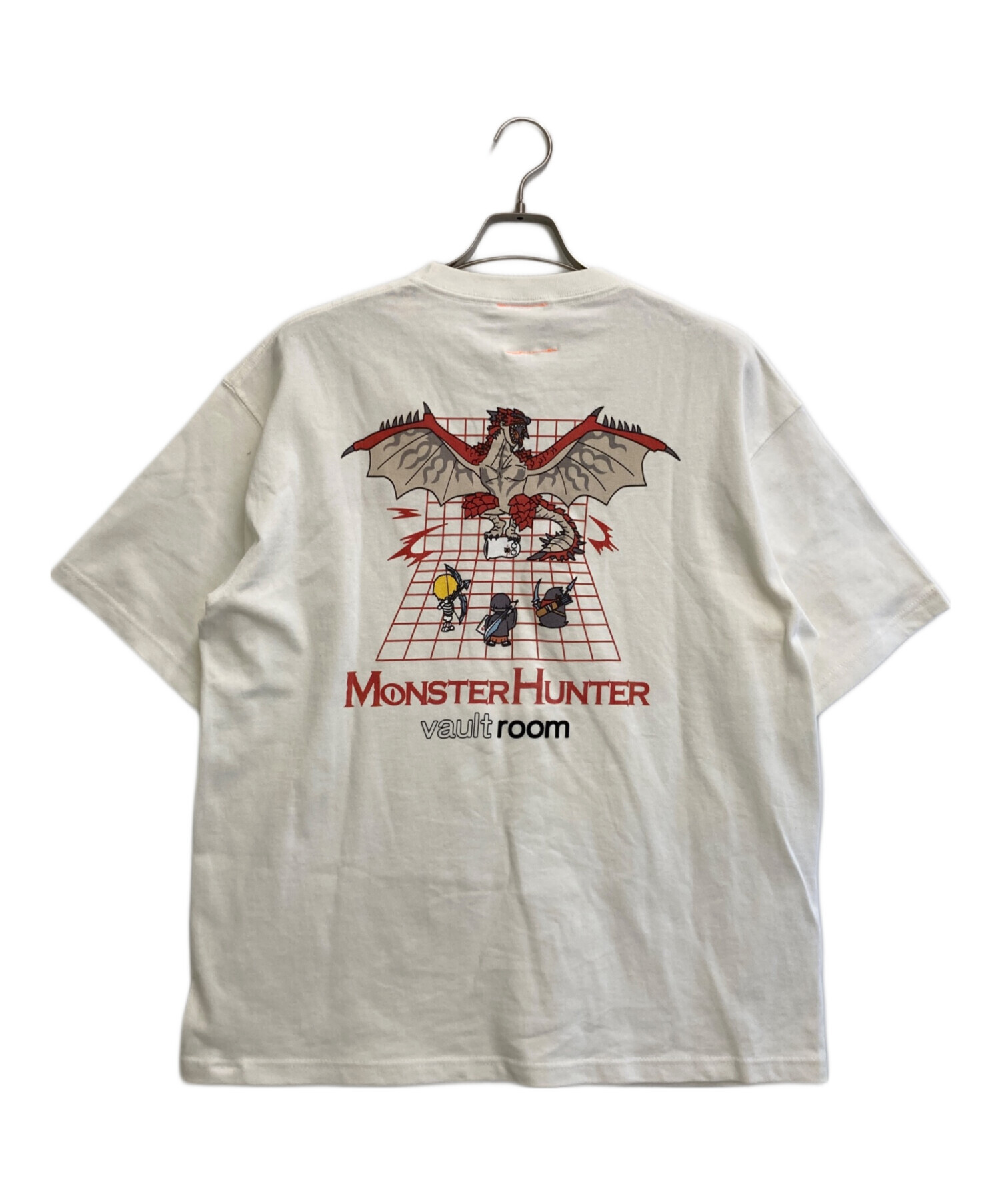 中古・古着通販】vaultroom (ボルトルーム) Rathalos TEE ホワイト