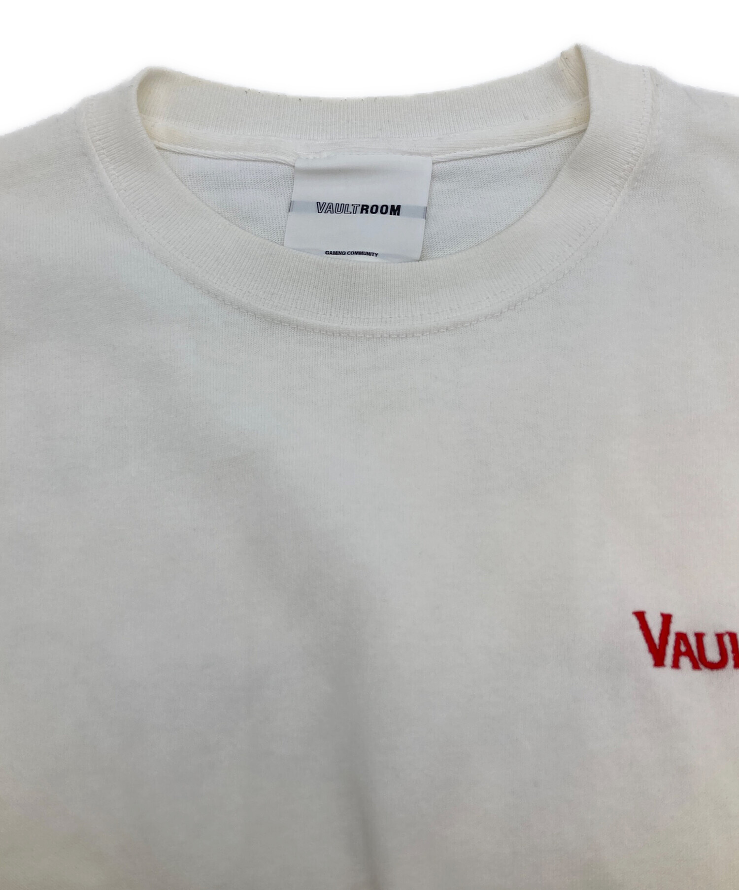 中古・古着通販】vaultroom (ボルトルーム) Rathalos TEE ホワイト 