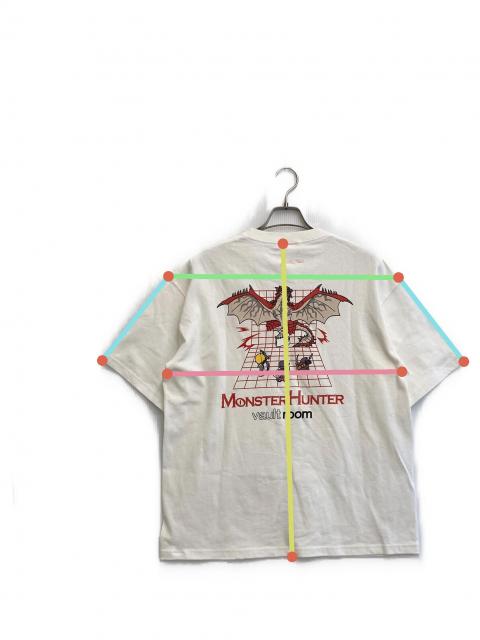 中古・古着通販】vaultroom (ボルトルーム) Rathalos TEE ホワイト