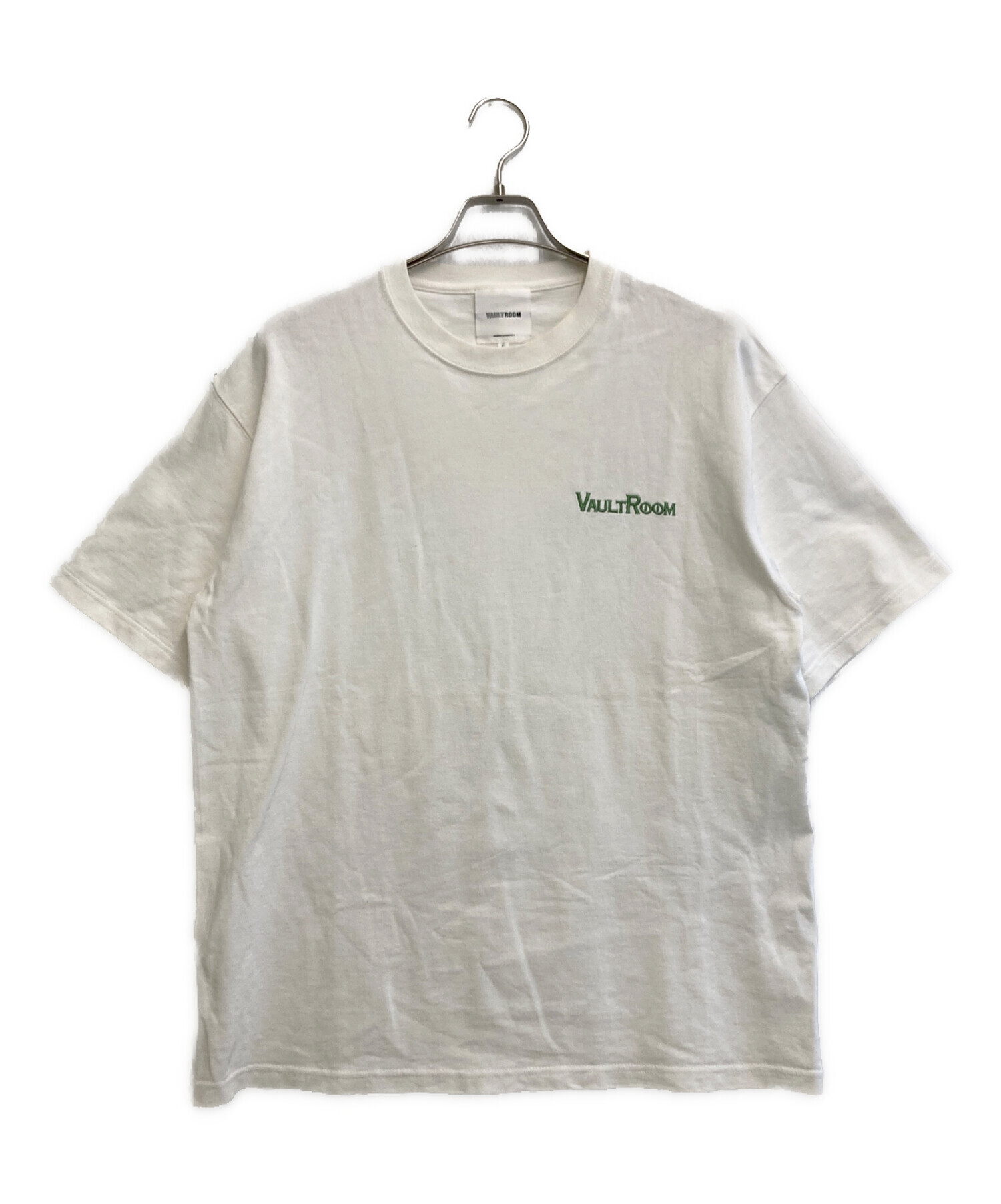 中古・古着通販】vaultroom (ボルトルーム) Tシャツ ホワイト サイズ:L