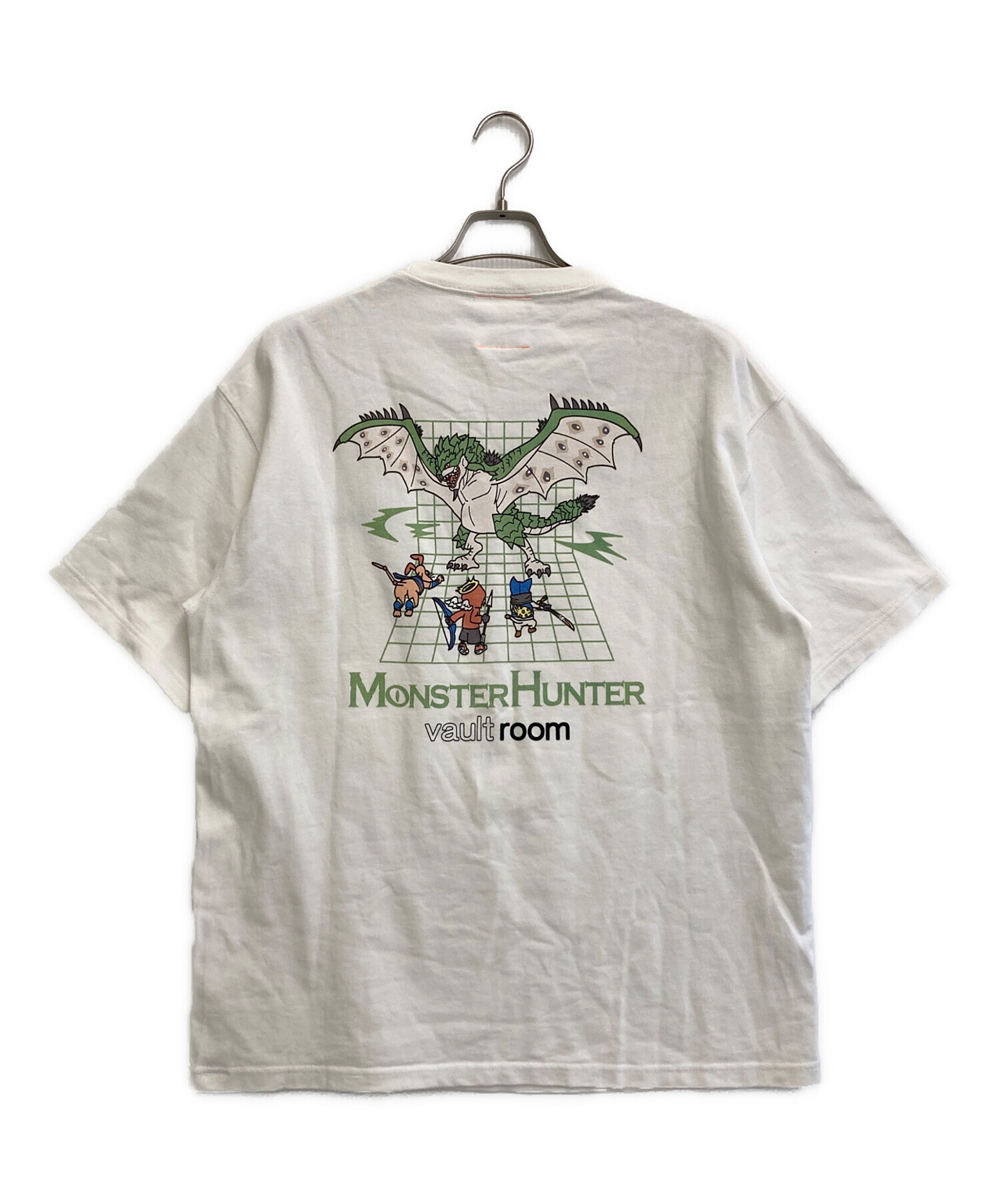 中古・古着通販】vaultroom (ボルトルーム) Tシャツ ホワイト サイズ:L