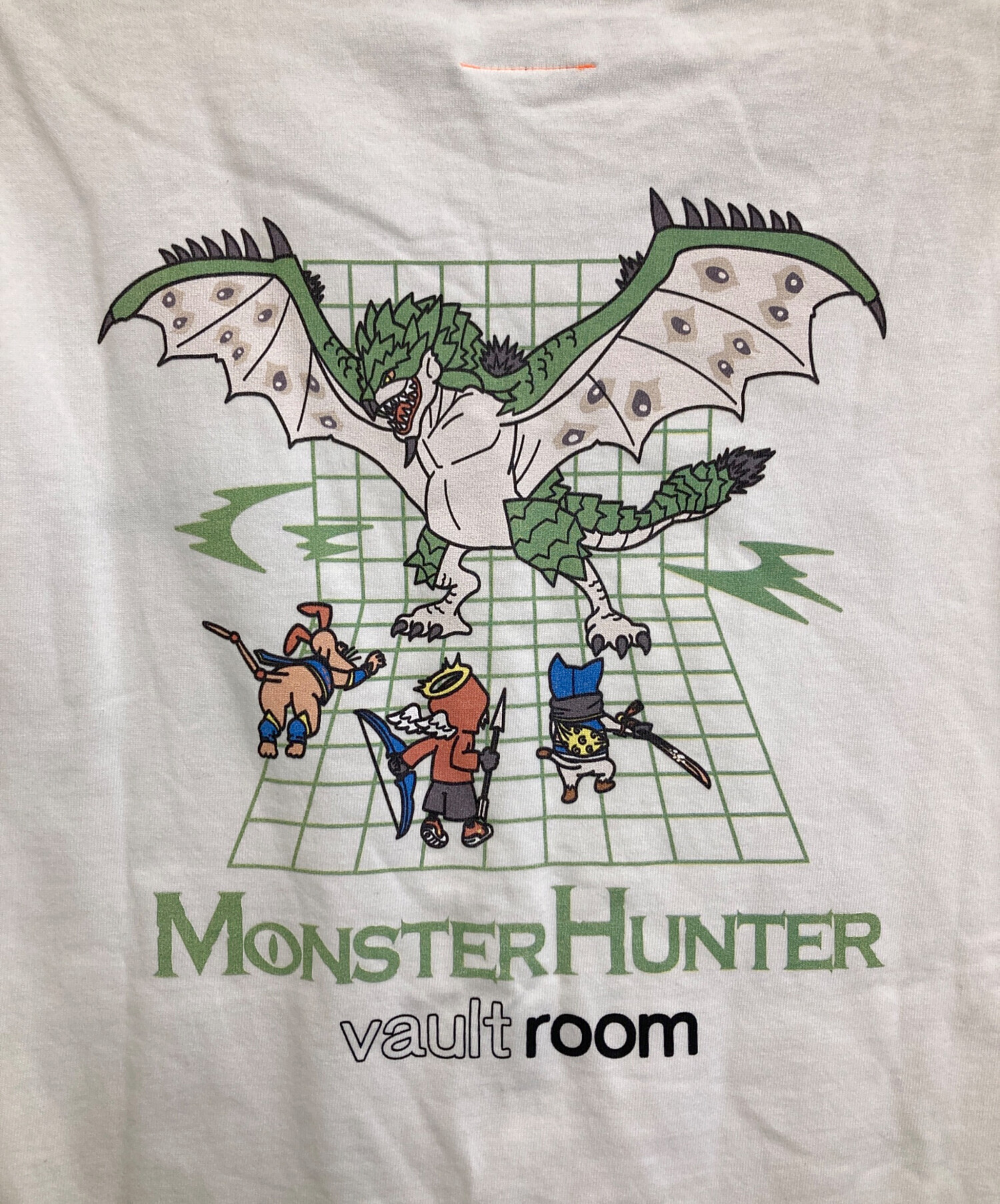 中古・古着通販】vaultroom (ボルトルーム) Tシャツ ホワイト サイズ:L