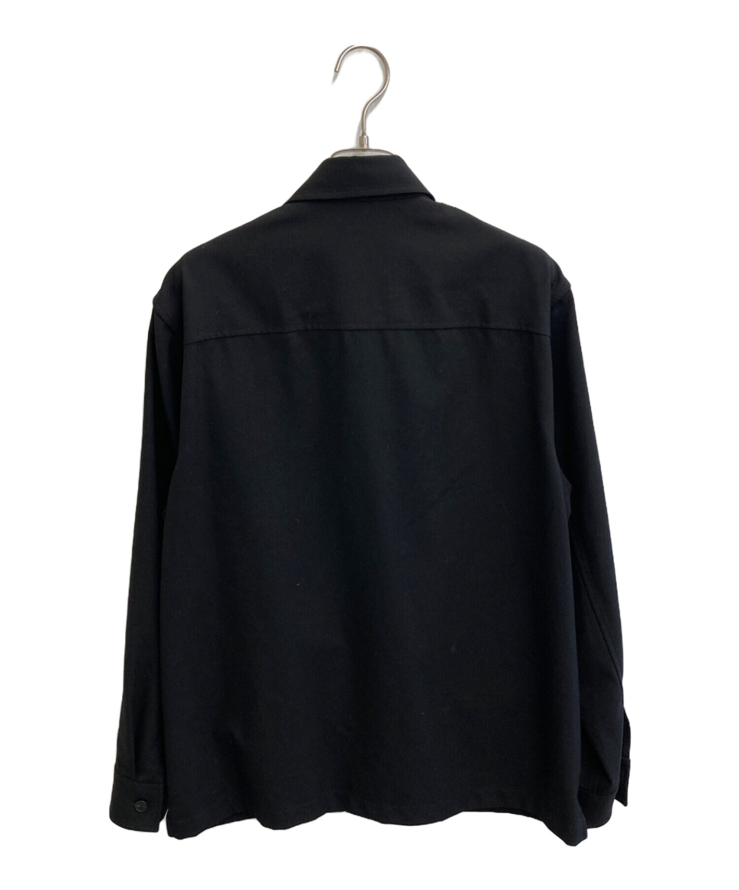 美品　現行　セオリー　シャツアウター BOND WOOL TWILL SELK 中古・古着通販】theory (セオリー) Bond Wool Twill Overshirt