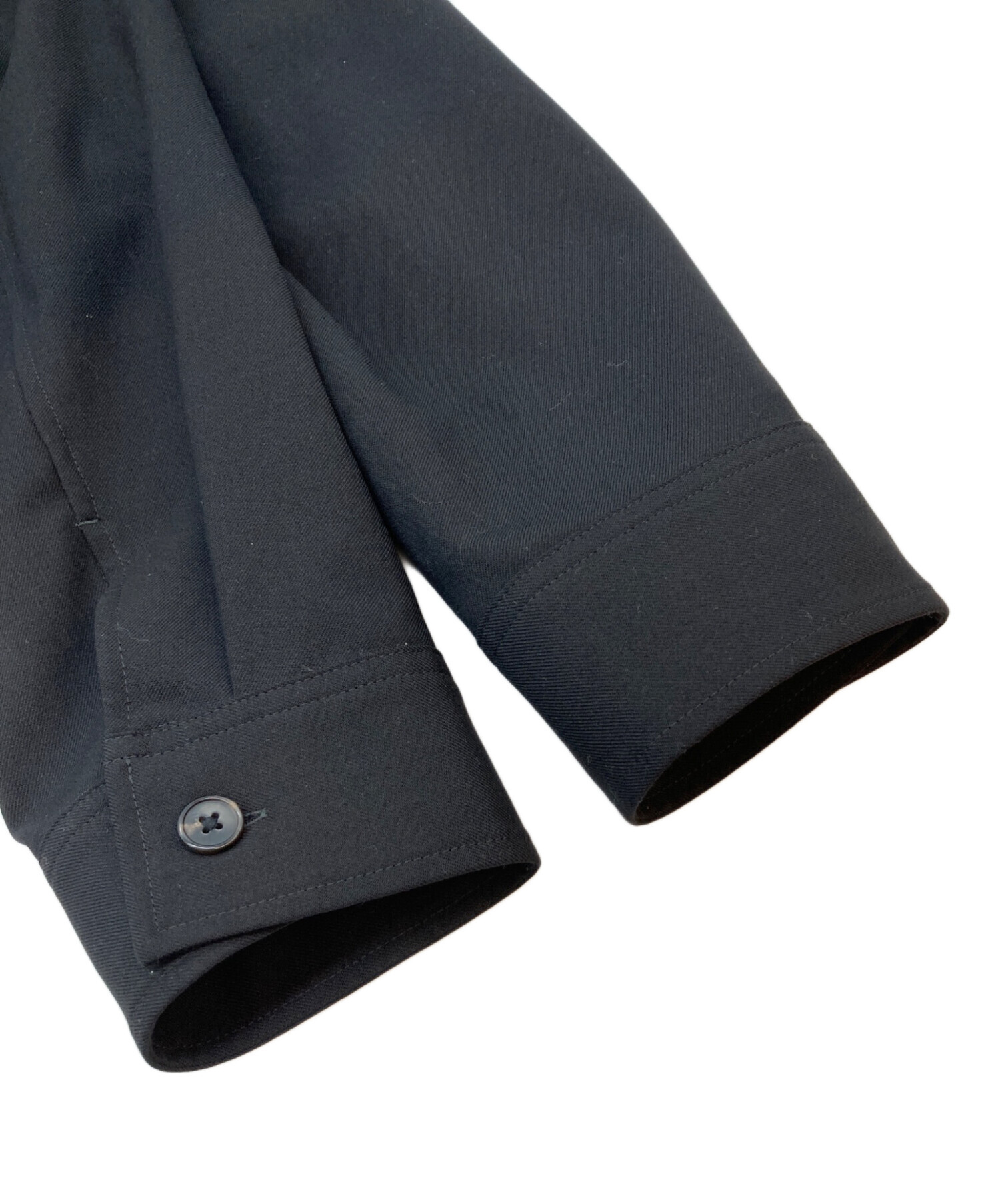 中古・古着通販】theory (セオリー) Bond Wool Twill Overshirt