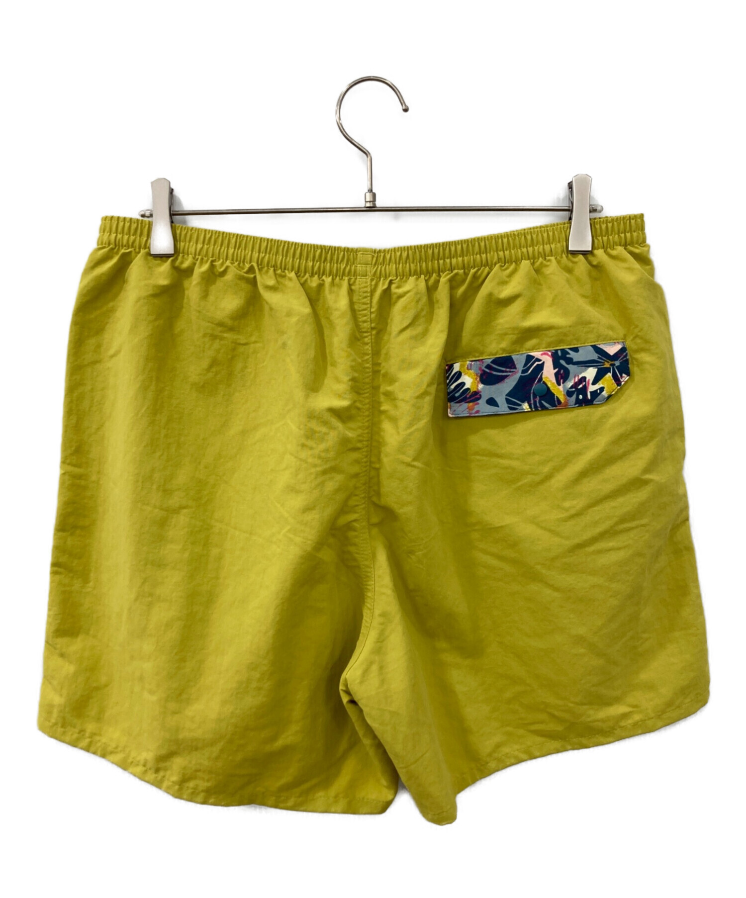 中古・古着通販】Patagonia (パタゴニア) ハーフパンツ イエロー