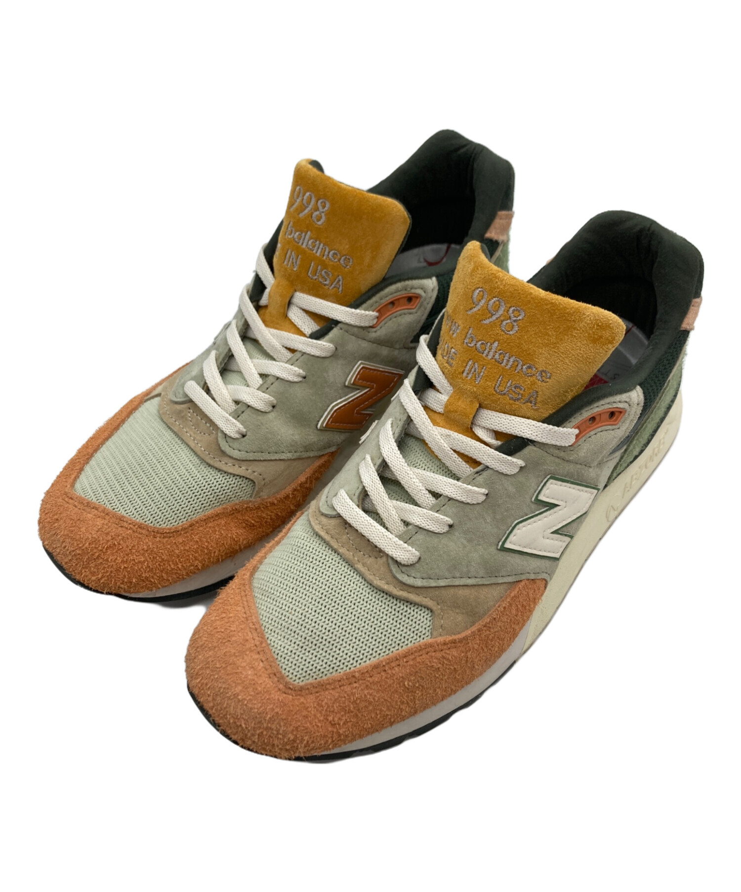 中古・古着通販】NEW BALANCE (ニューバランス) スニーカー ベージュ 
