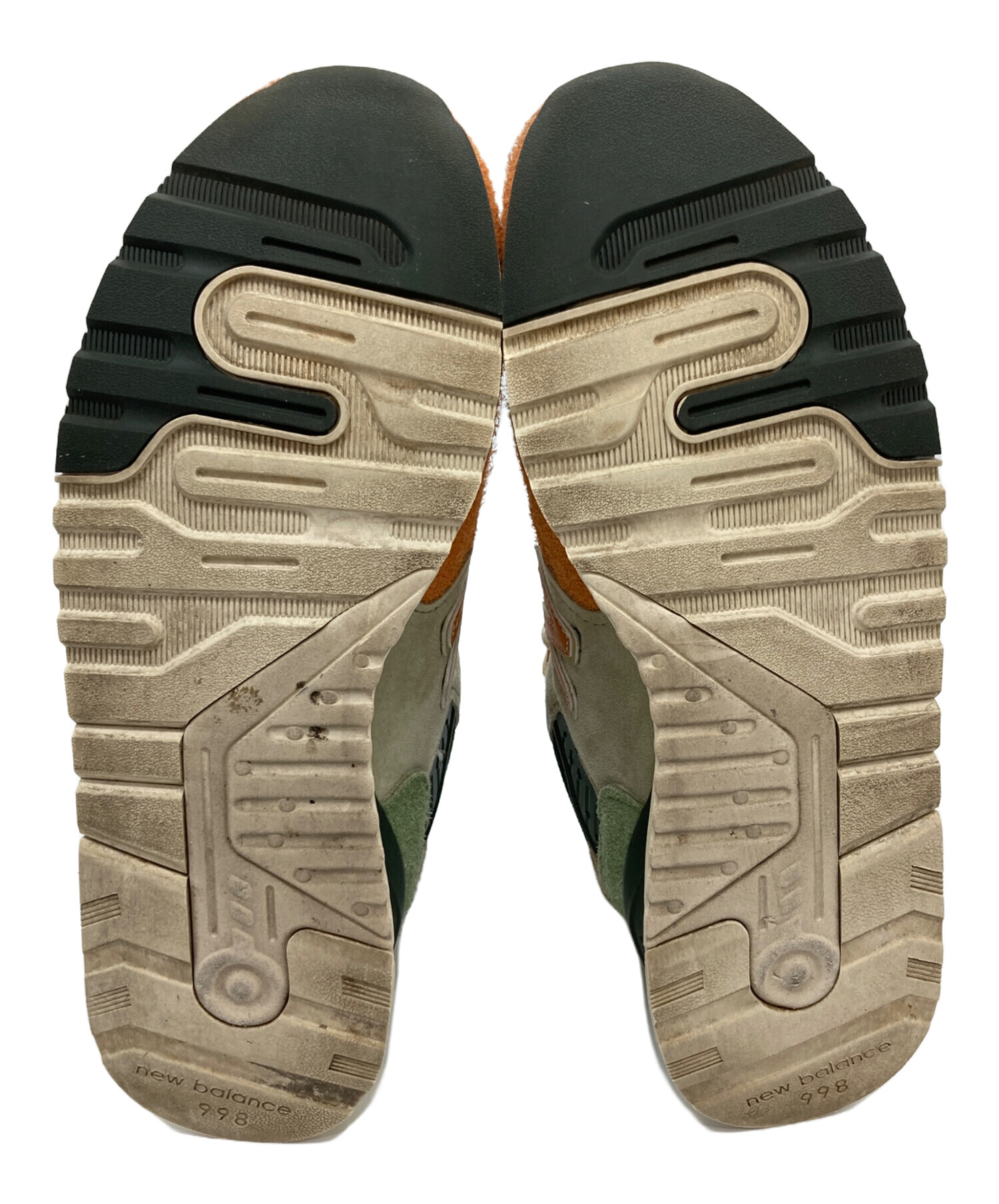 中古・古着通販】NEW BALANCE (ニューバランス) スニーカー ベージュ 