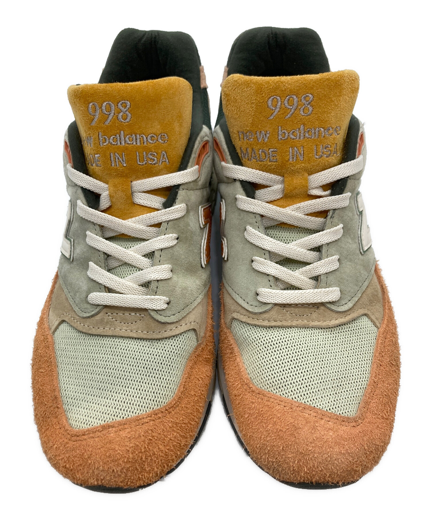 中古・古着通販】NEW BALANCE (ニューバランス) スニーカー ベージュ 