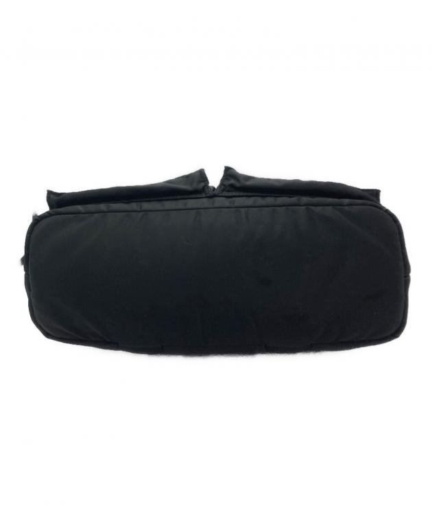 中古・古着通販】PORTER (ポーター) TANKER ハンドバッグ ブラック