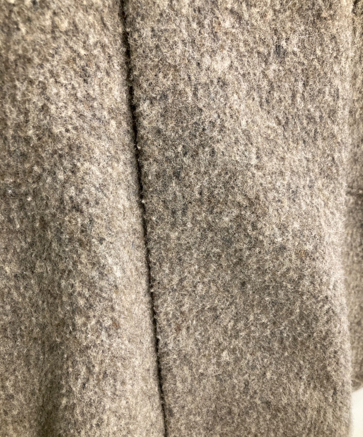 中古・古着通販】nest Robe (ネストローブ) フーデッドポンチョコート