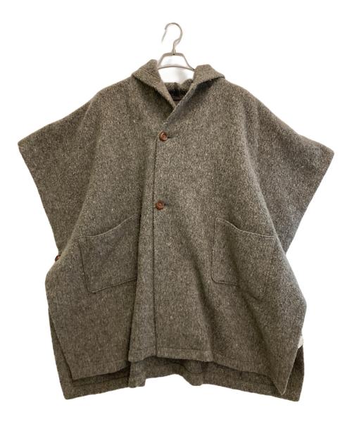 中古・古着通販】nest Robe (ネストローブ) フーデッドポンチョコート