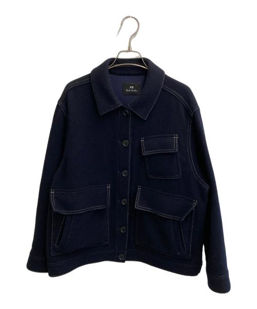 ウールリバー　ブルゾン　PS Paul Smith ポールスミス 中古・古着通販】PS Paul Smith (PSポールスミス) ウールリバー
