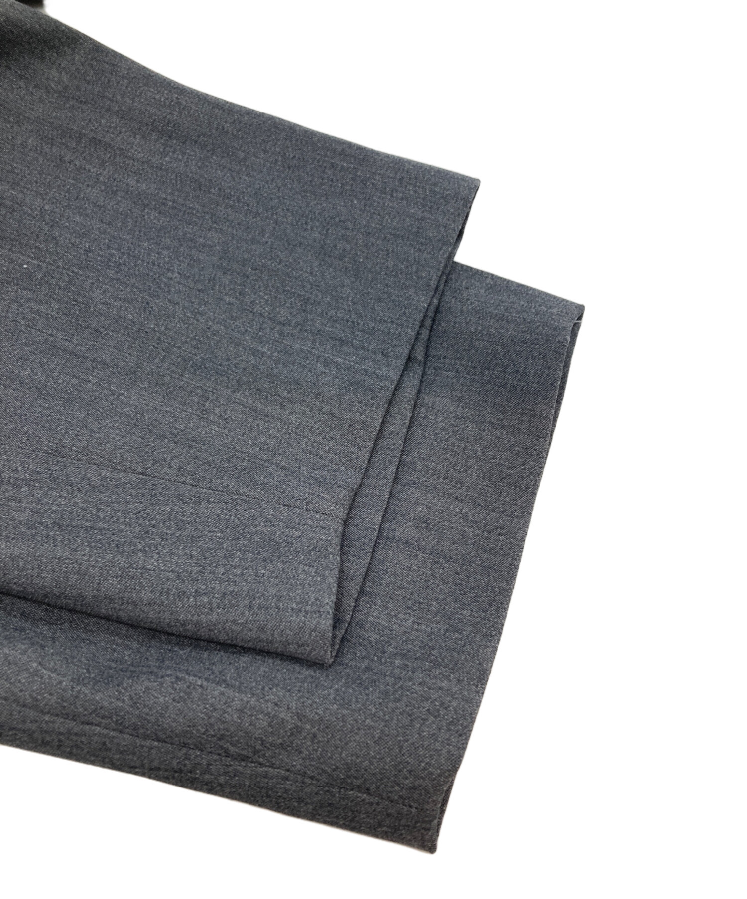 6(ROKU)P/W バレルパンツ グレー 34