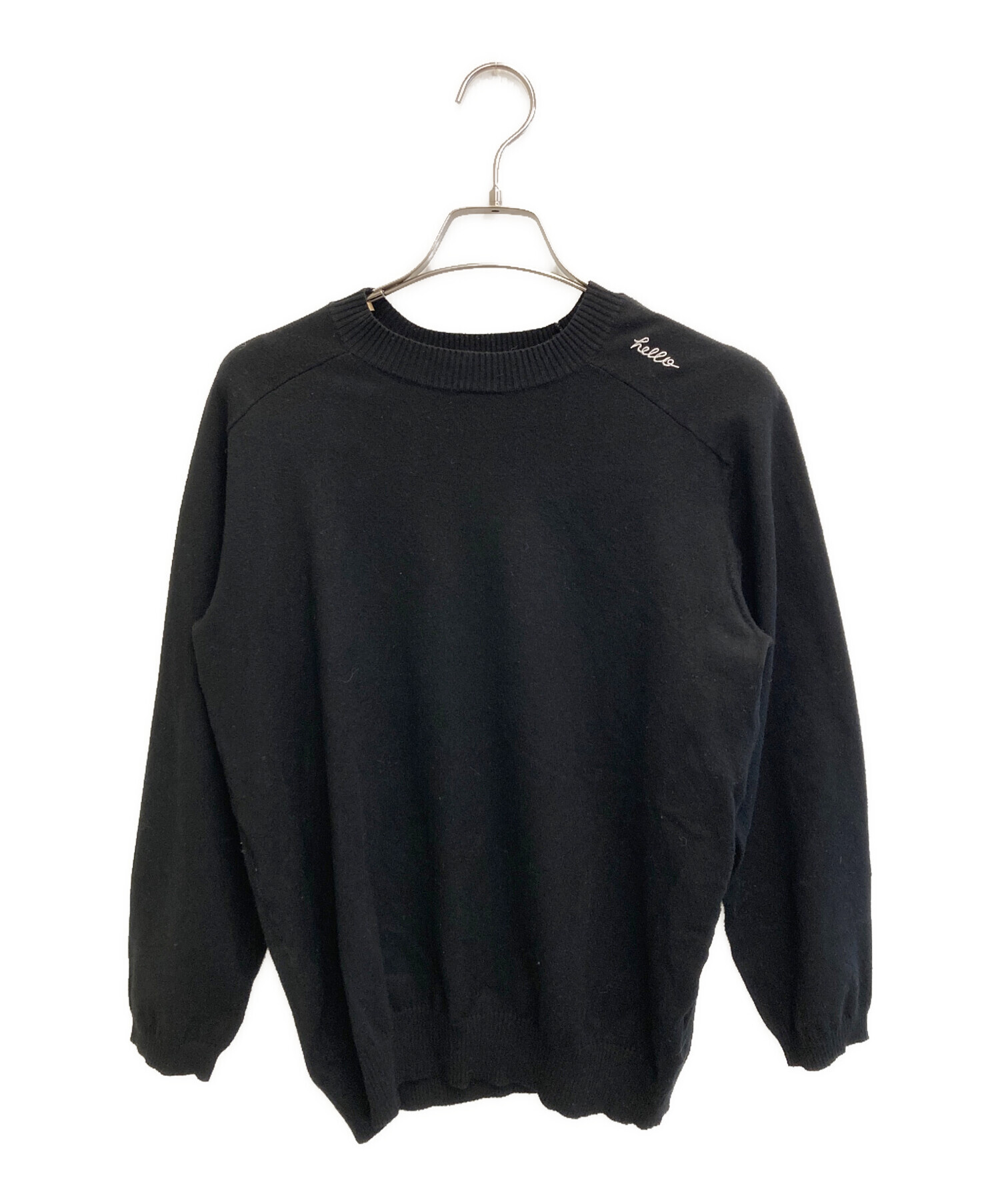 MADISONBLUE HELLO CREW NECK TEE 01 【公式通販】