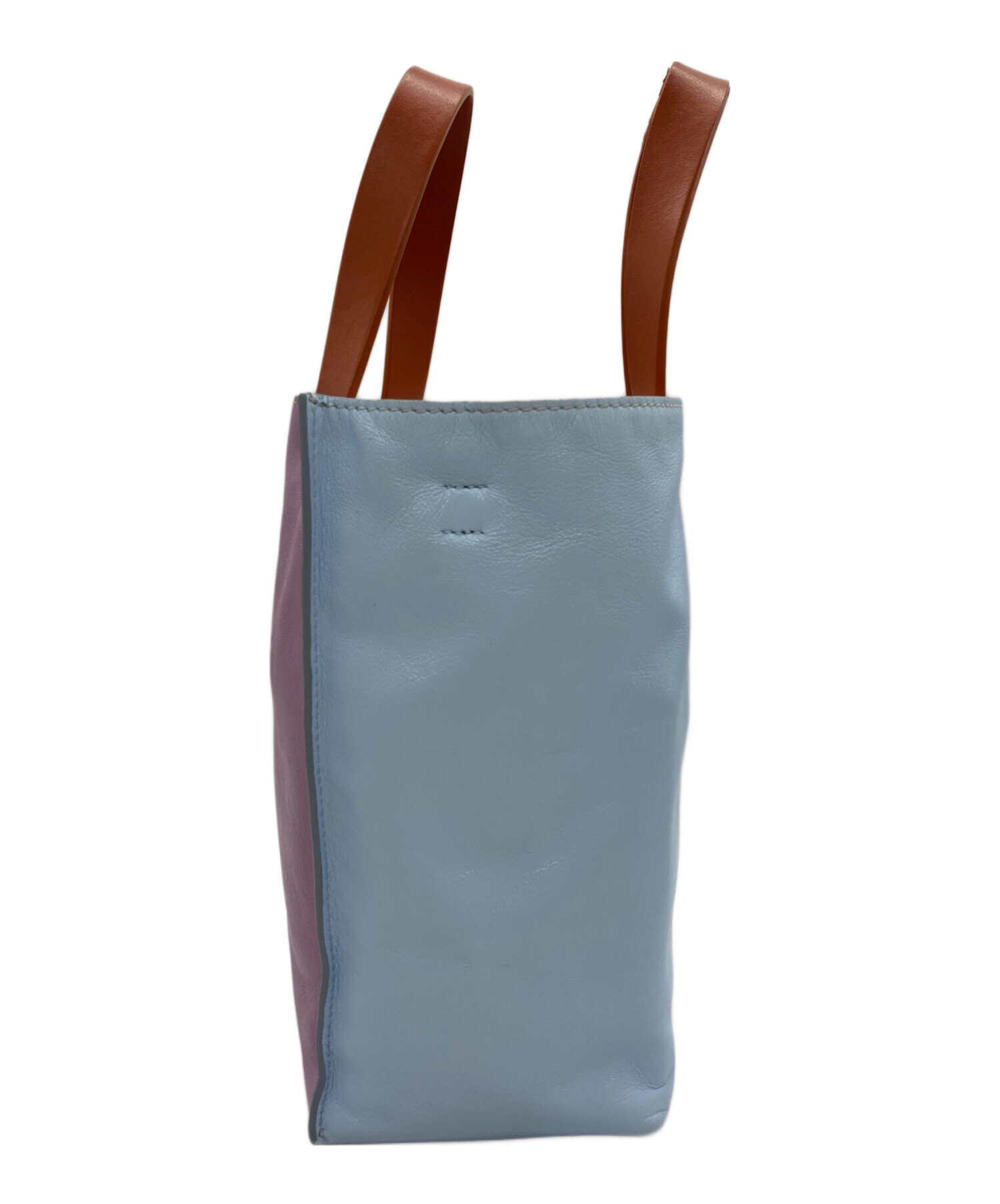 中古・古着通販】MARNI (マルニ) Museo Softミニバッグ ブルー 