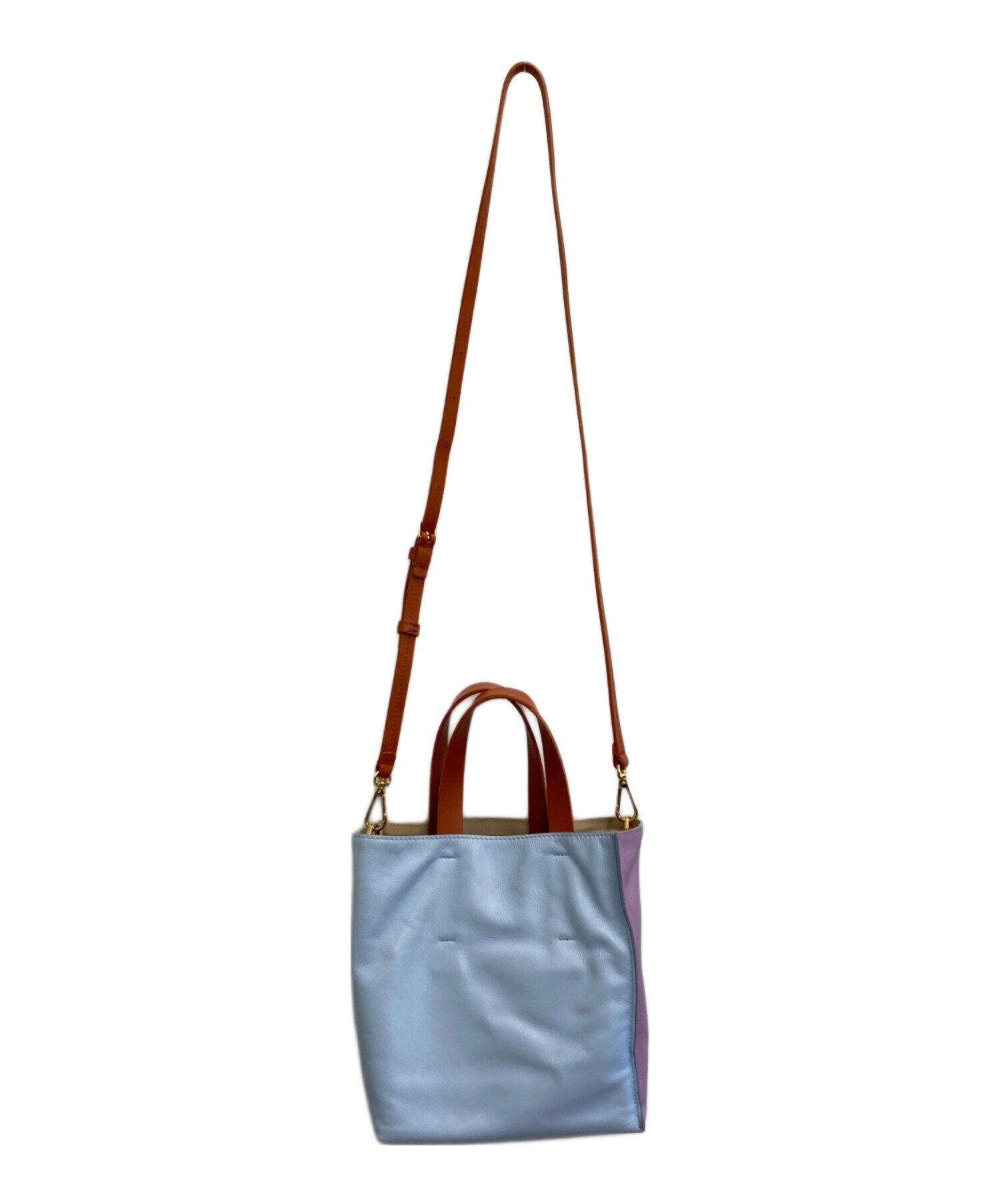 中古・古着通販】MARNI (マルニ) Museo Softミニバッグ ブルー 