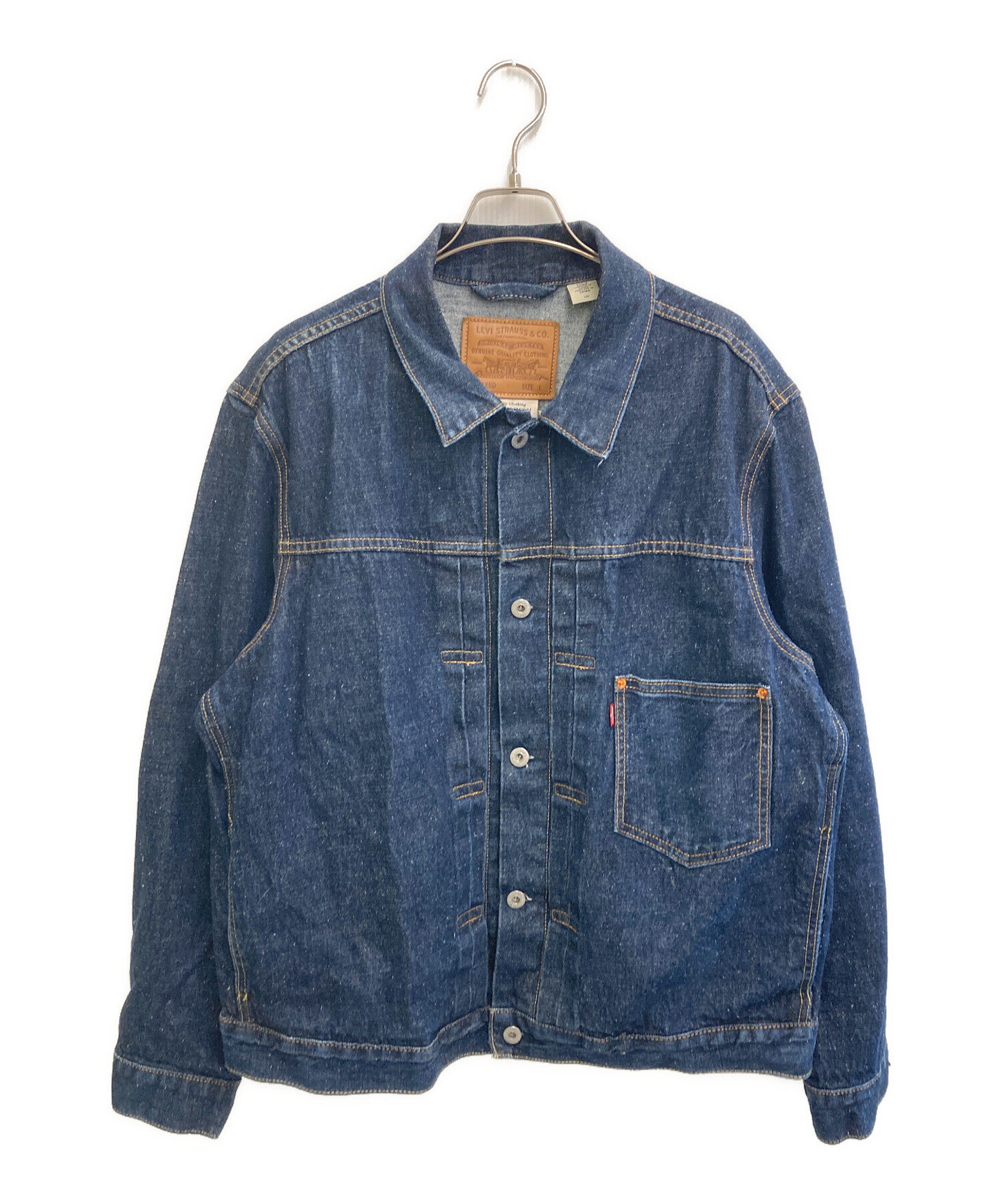 中古・古着通販】LEVI'S (リーバイス) TYPE 1 TRUCKER インディゴ