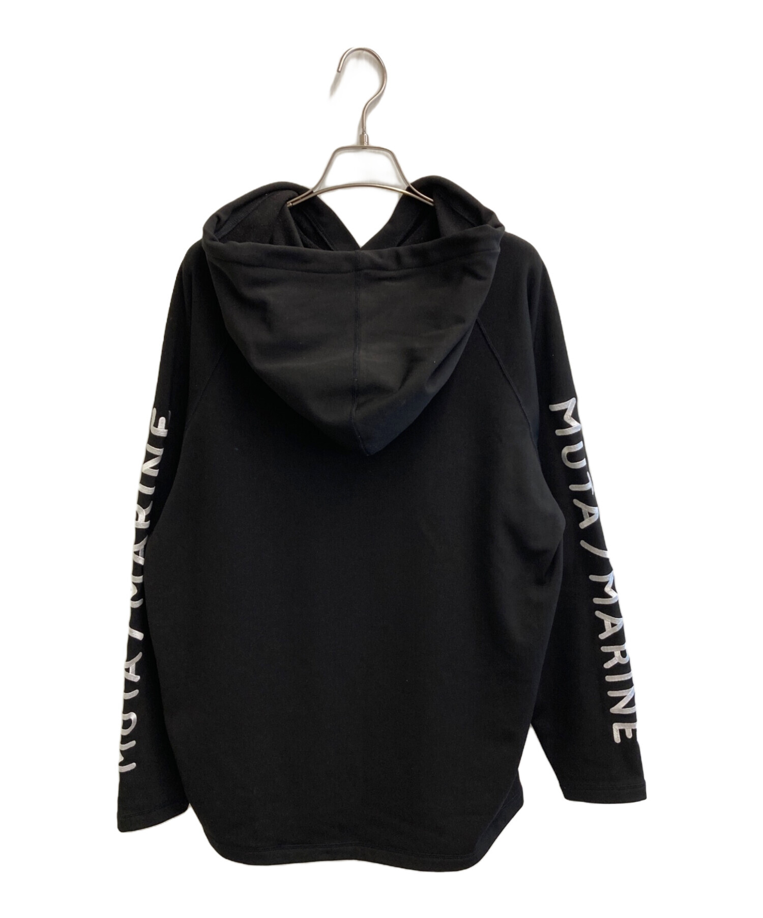 MUTA MARINE フード付きパーカー　サイズ7 中古・古着通販】muta (ムータ) プルオーバーパーカー ブラウン サイズ