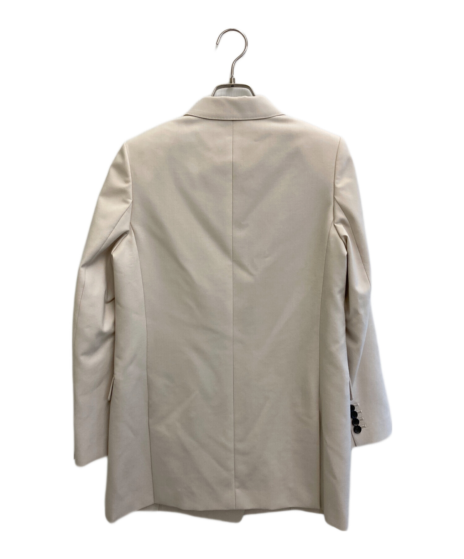 エブール　ダブルジャケット ebure(エブール)｜ライトドライウール 6釦ダブルジャケット/ネイビー