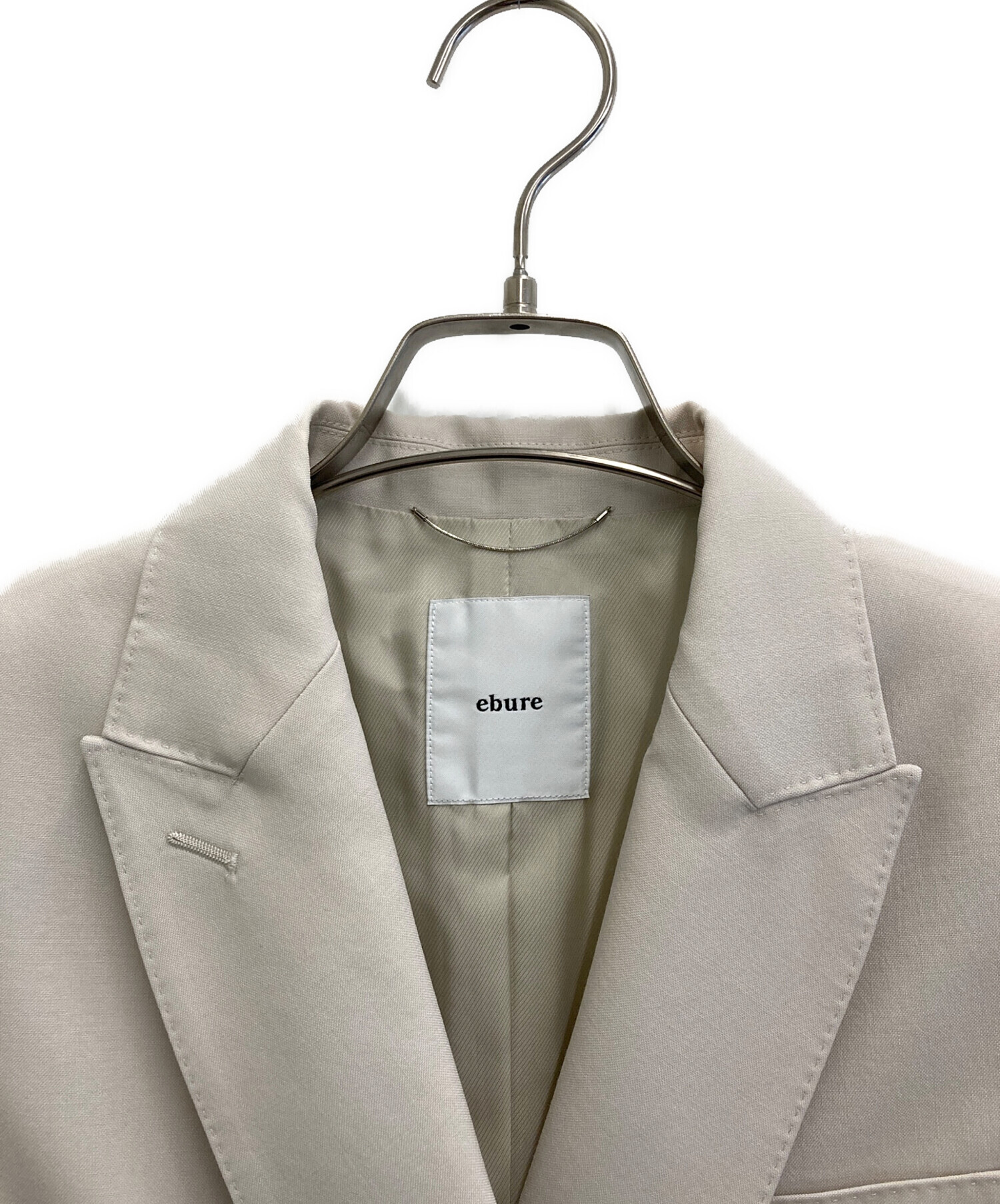 中古・古着通販】EBURE (エブール) ダブルテーラードジャケット