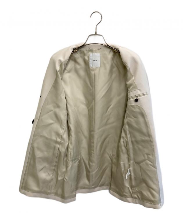 エブール　ダブルジャケット ebure(エブール)｜ライトドライウール 6釦ダブルジャケット/ネイビー