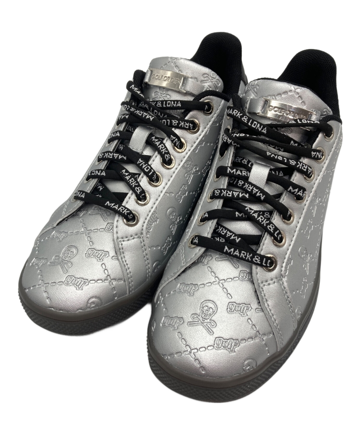 中古・古着通販】MARK&LONA (マークアンドロナ) スニーカー シルバー