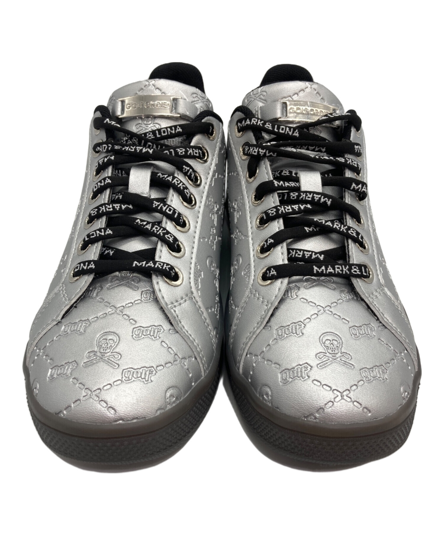 中古・古着通販】MARK&LONA (マークアンドロナ) スニーカー シルバー